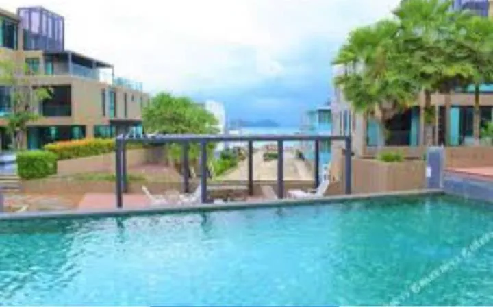 Property building in Panwa Beach Side Beachfront