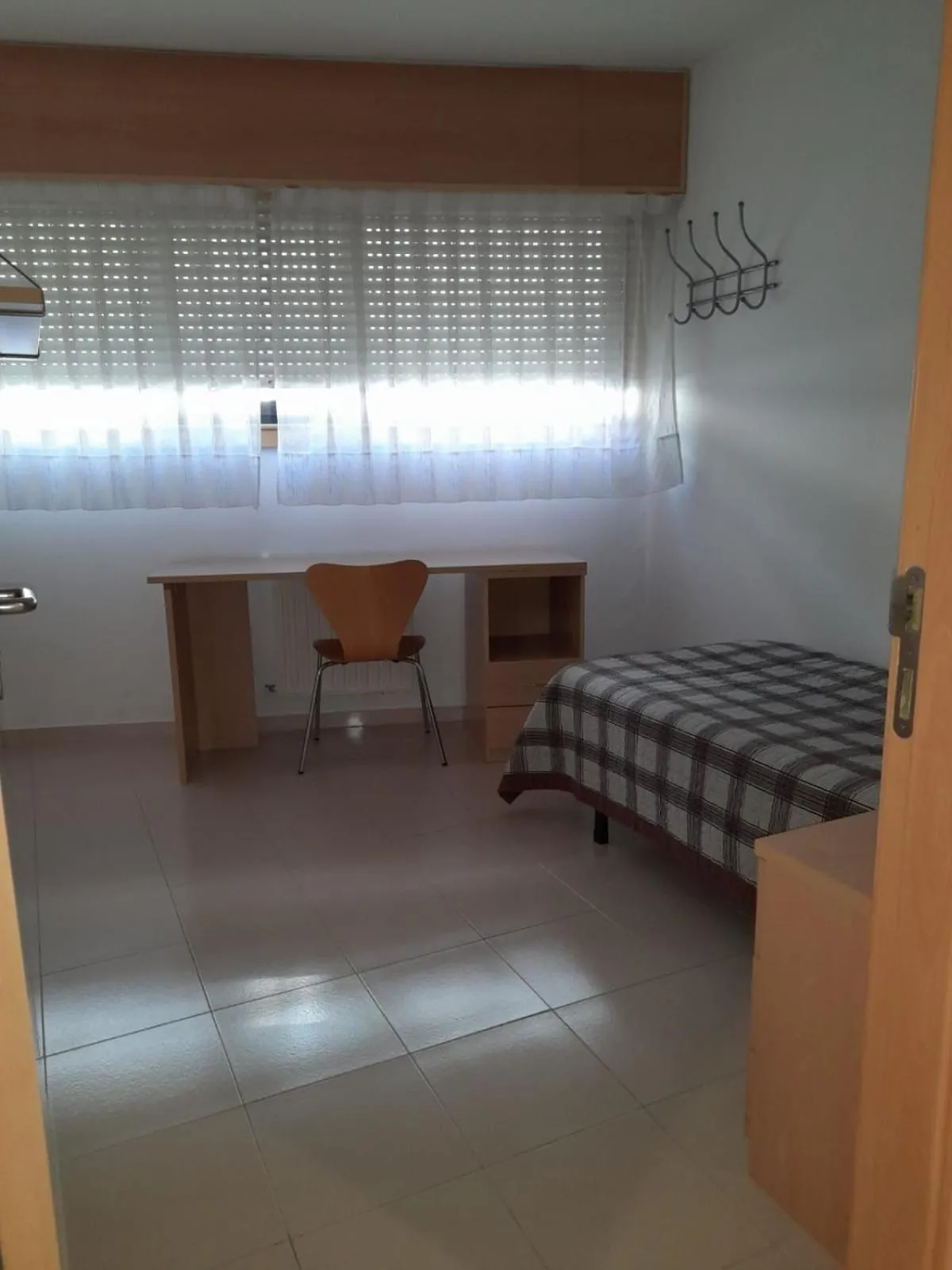 Bed in Micampus Lugo Student Residence