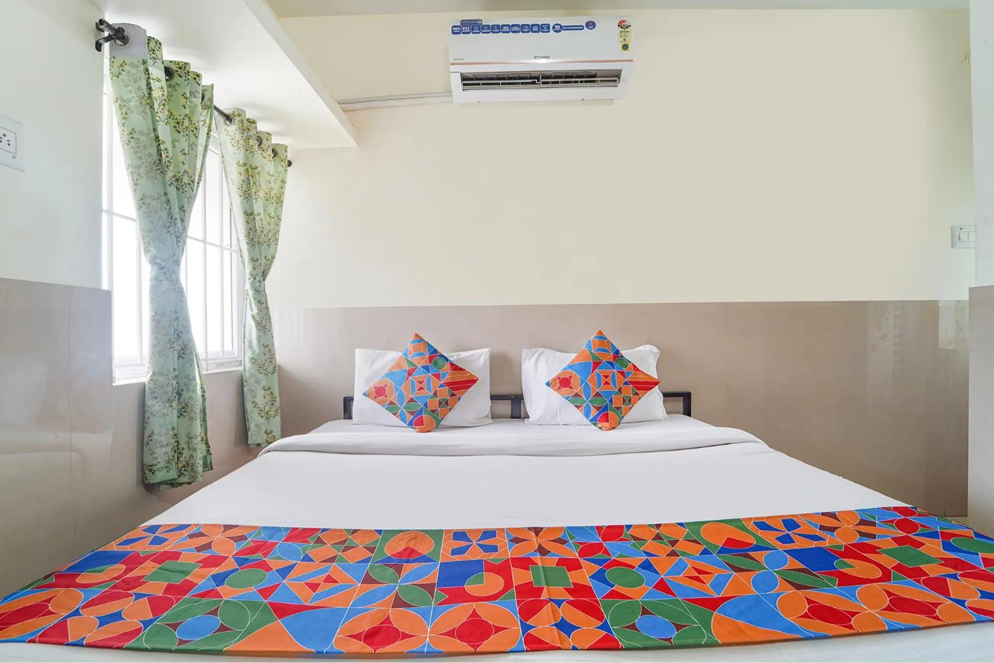 Bed in FabExpress Clover Castle - Nr Coimbatore International Airport