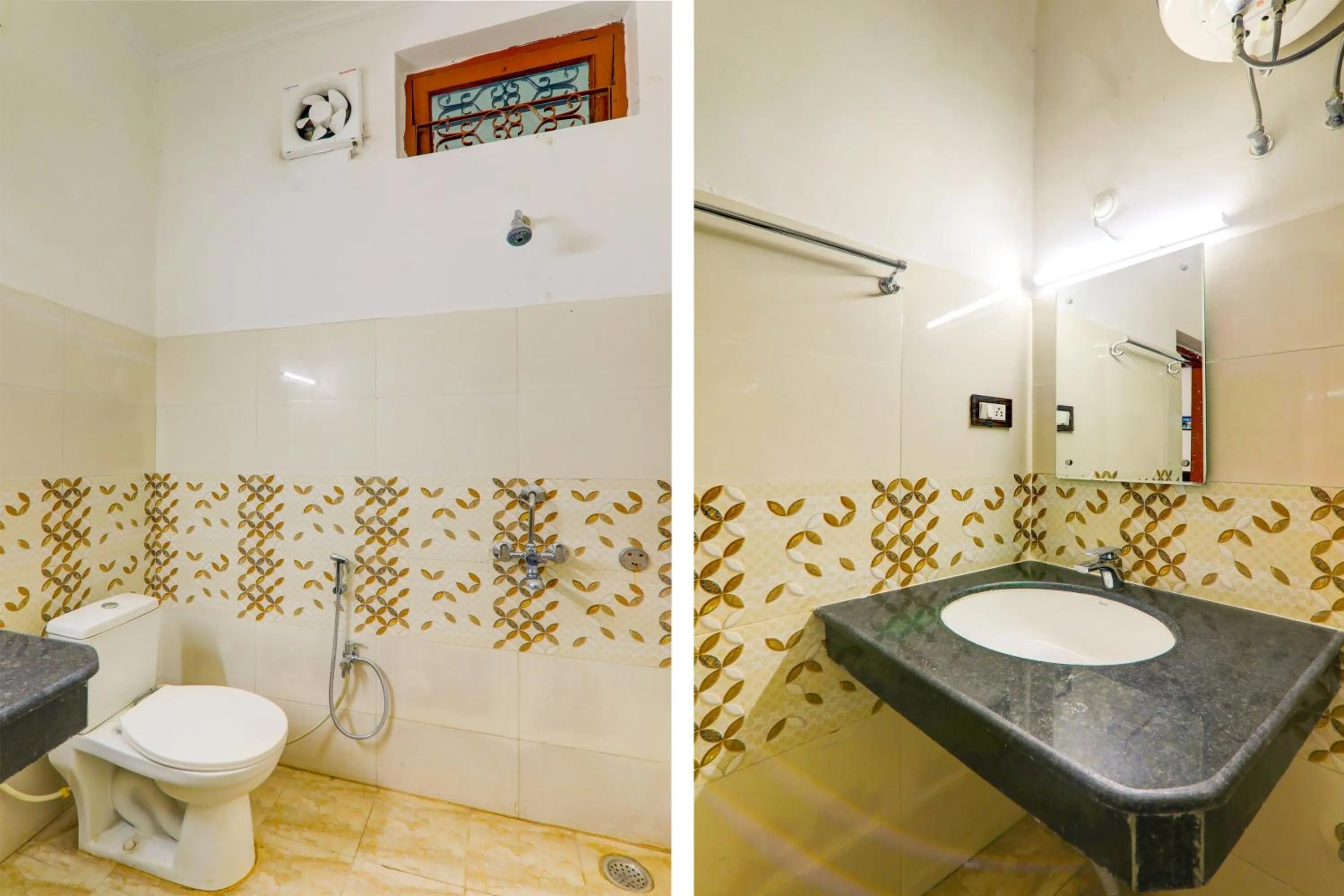 Bathroom in Hotel O Elibrista