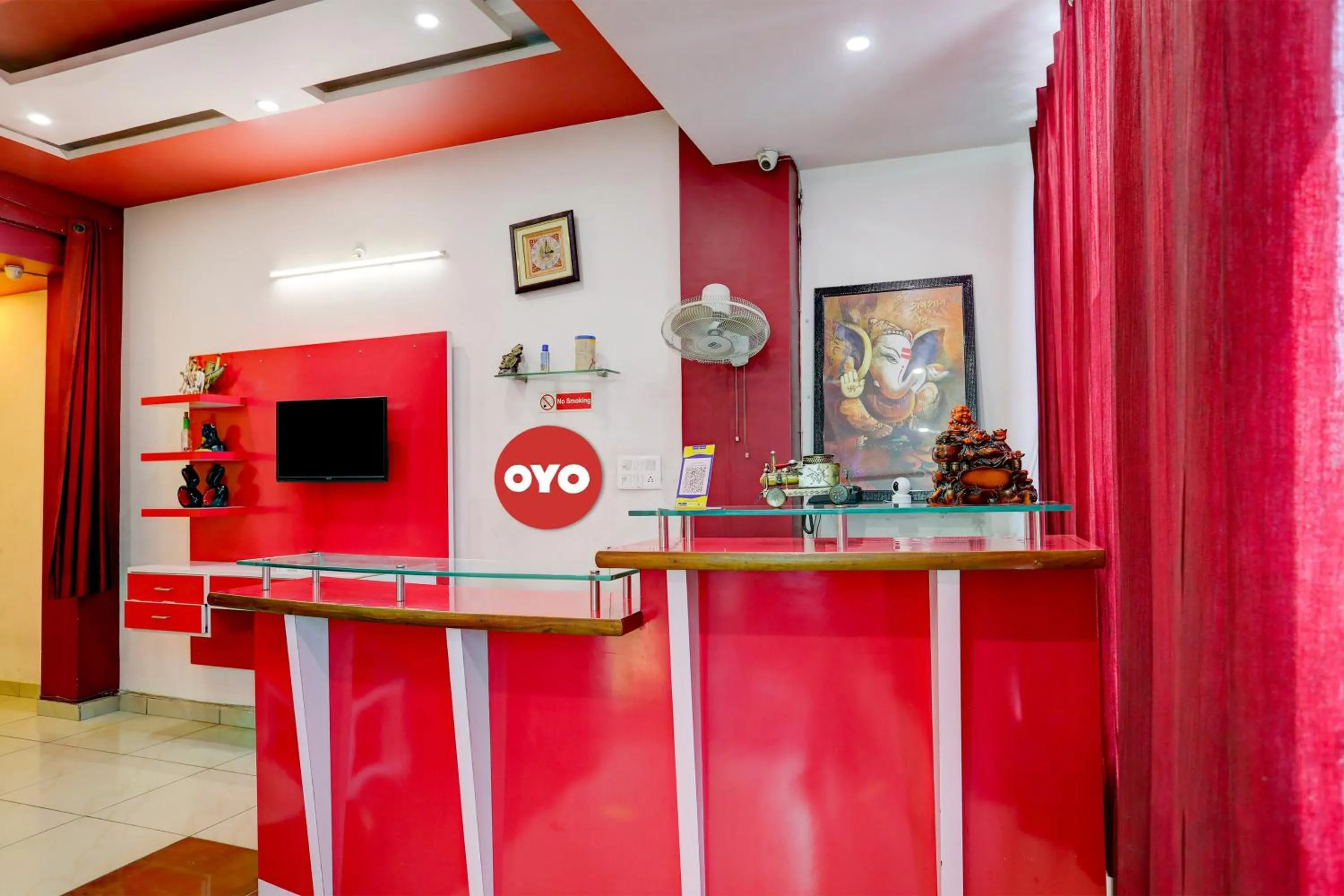 Lobby or reception in Hotel O Elibrista