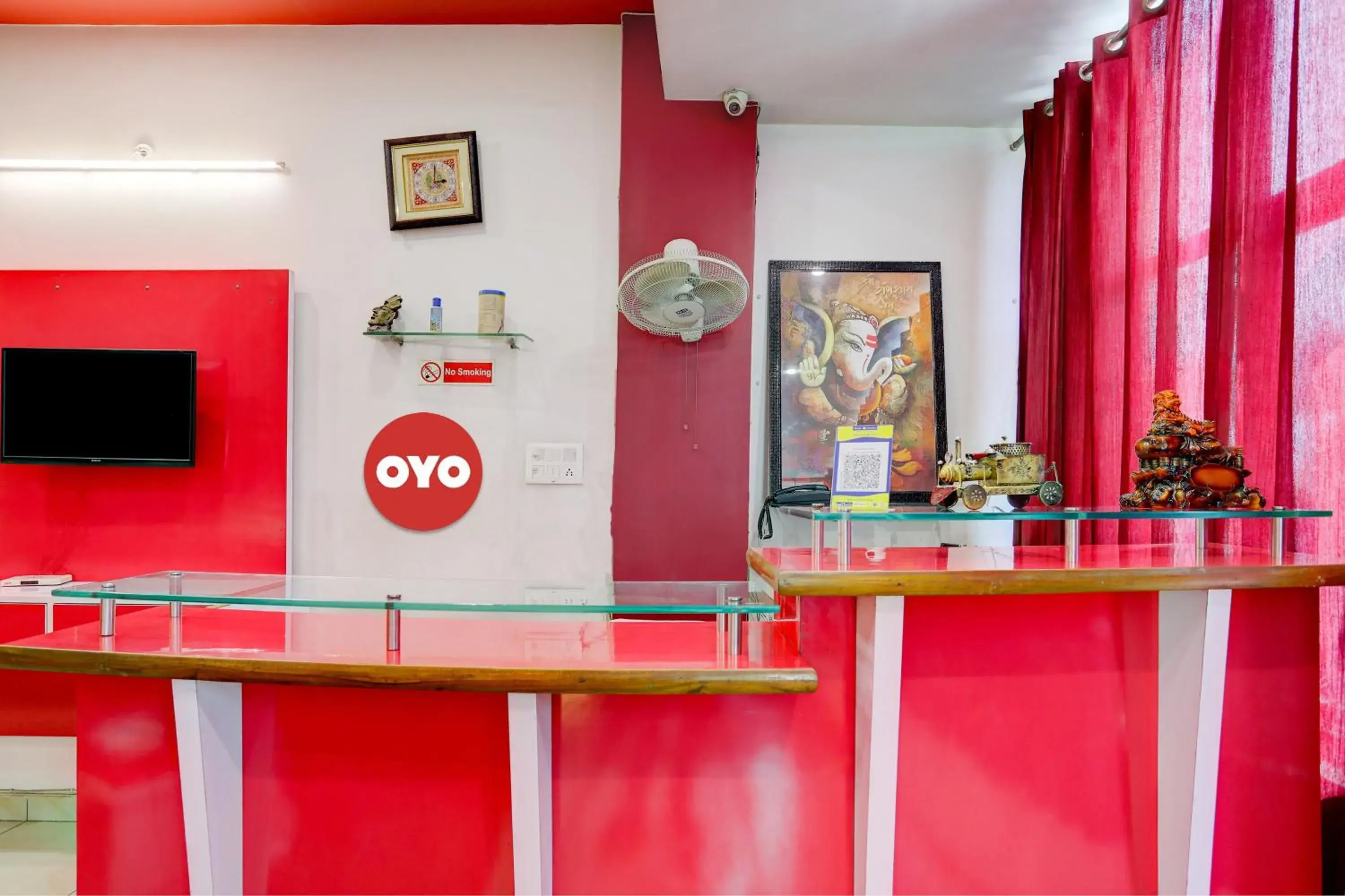 Lobby or reception in Hotel O Elibrista Lobby or reception in Hotel O Elibrista