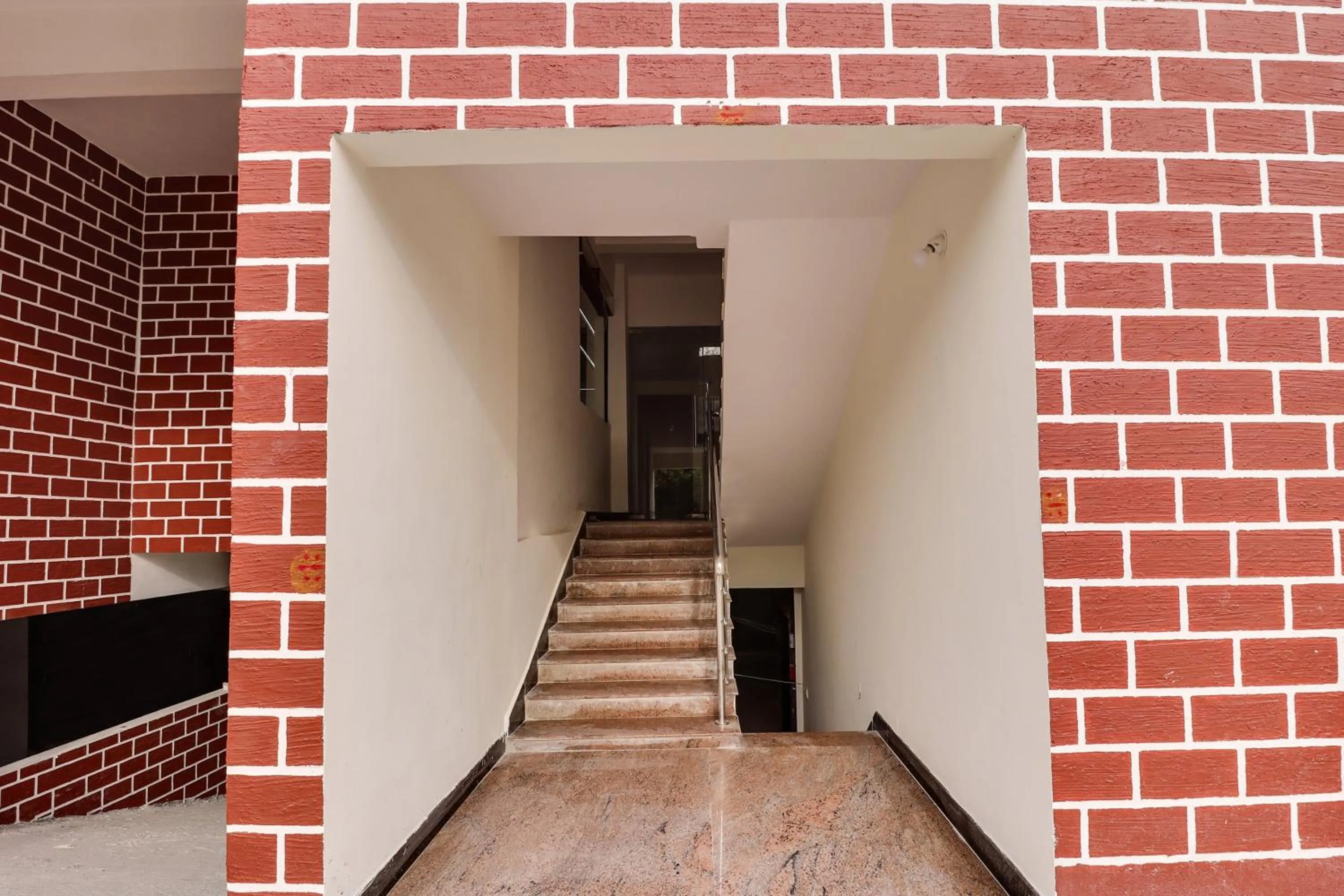 Facade/entrance in Collection O Manu