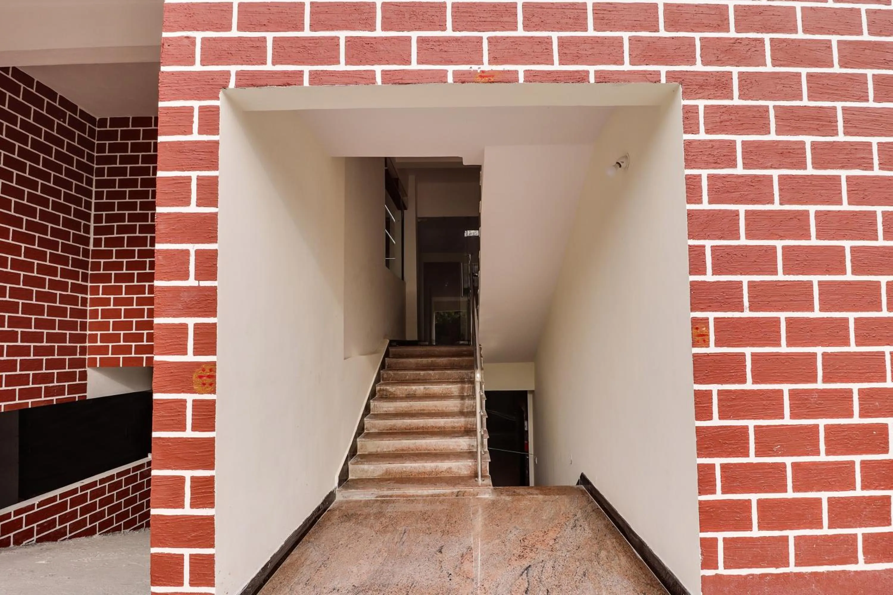 Facade/entrance in Collection O Manu