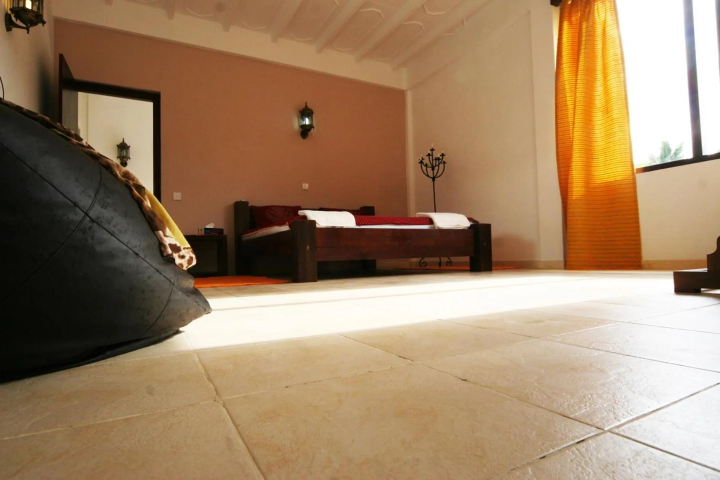 Photo of the whole room, Bed in VillaWatuna