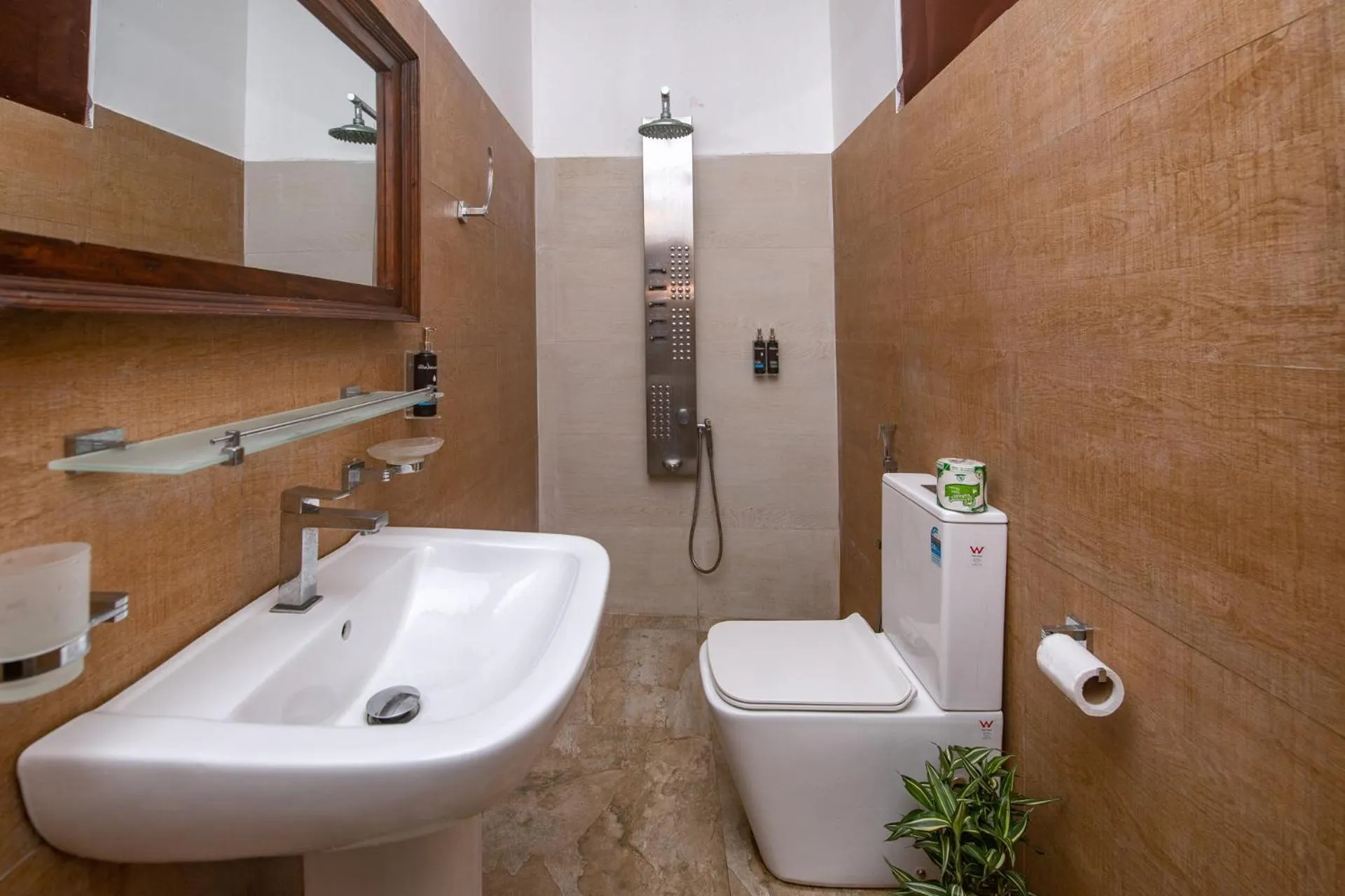 Shower in VillaWatuna