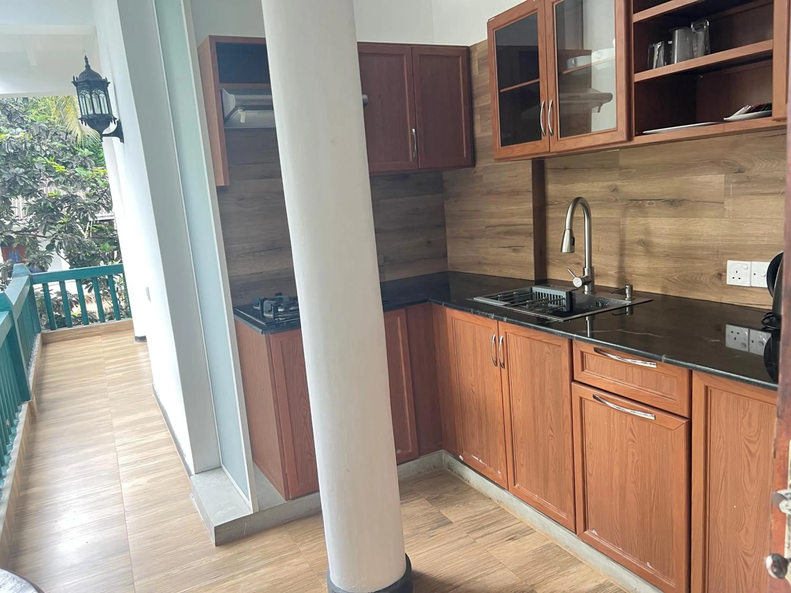 Kitchen or kitchenette in VillaWatuna