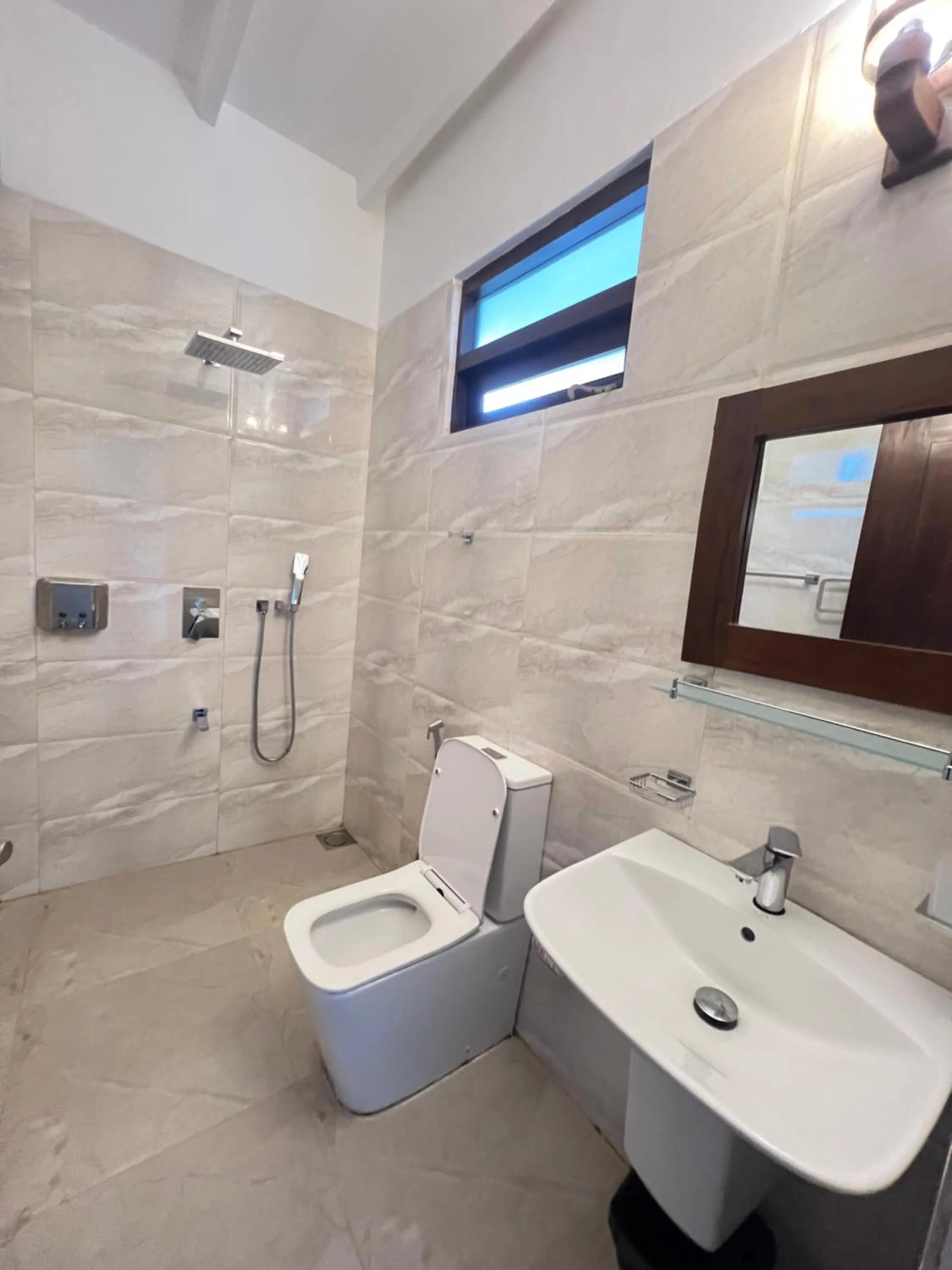 Bathroom in VillaWatuna