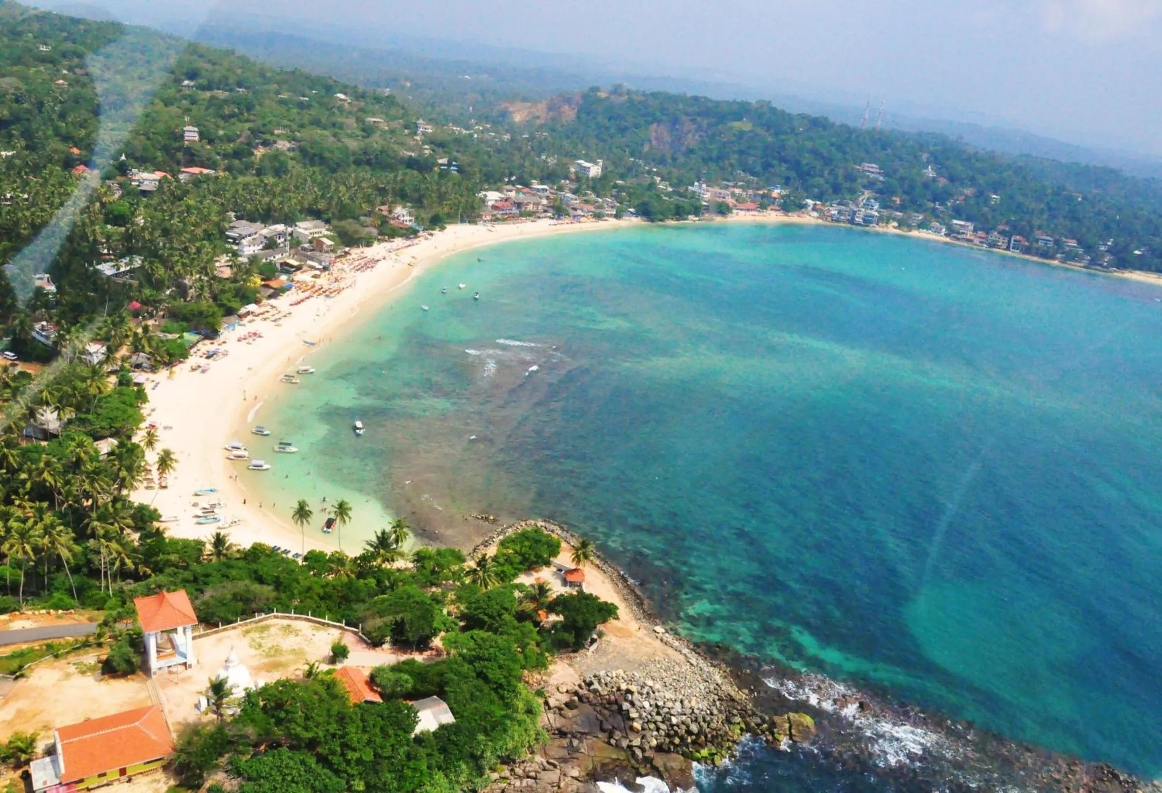 Beach in VillaWatuna