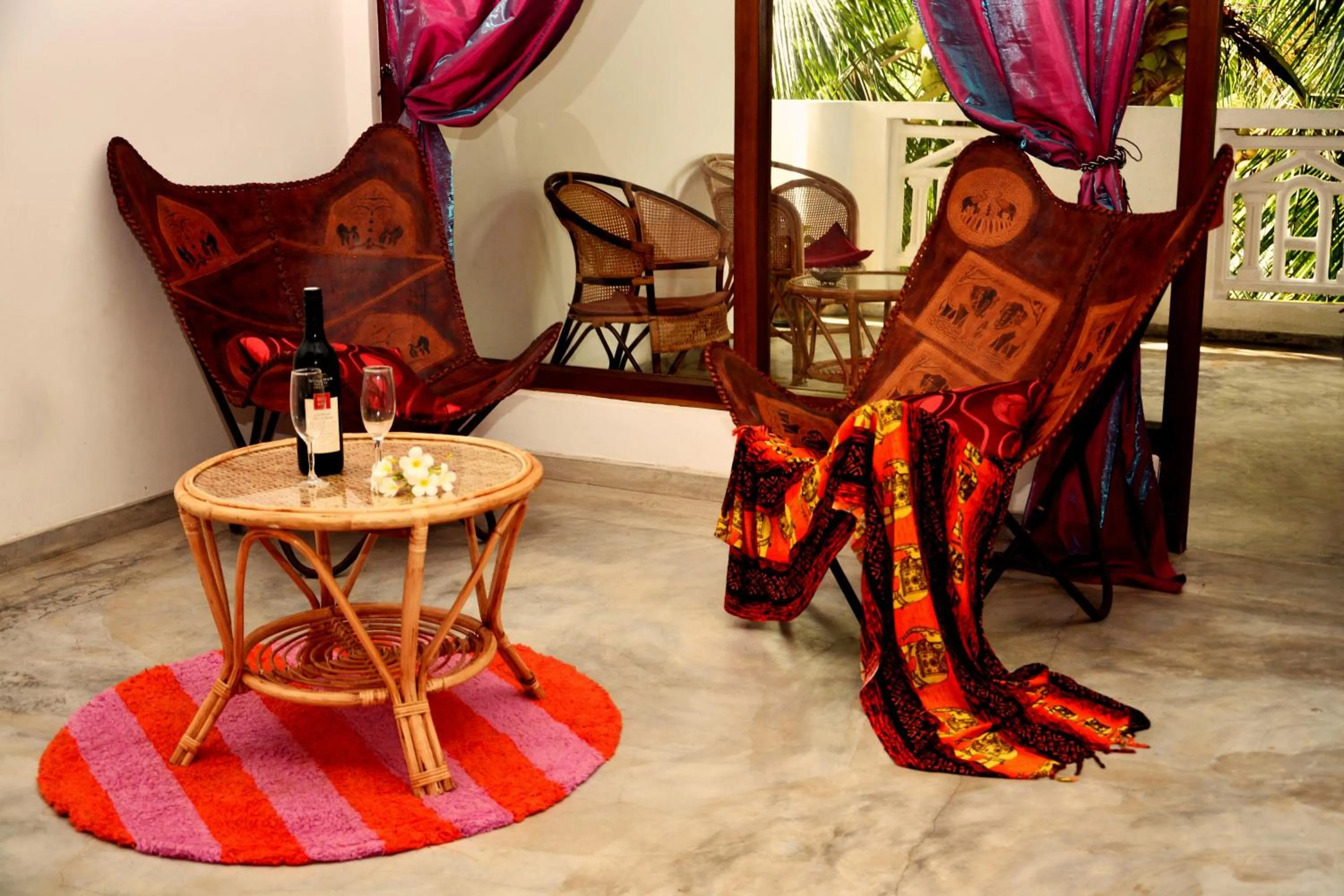 Decorative detail in VillaWatuna