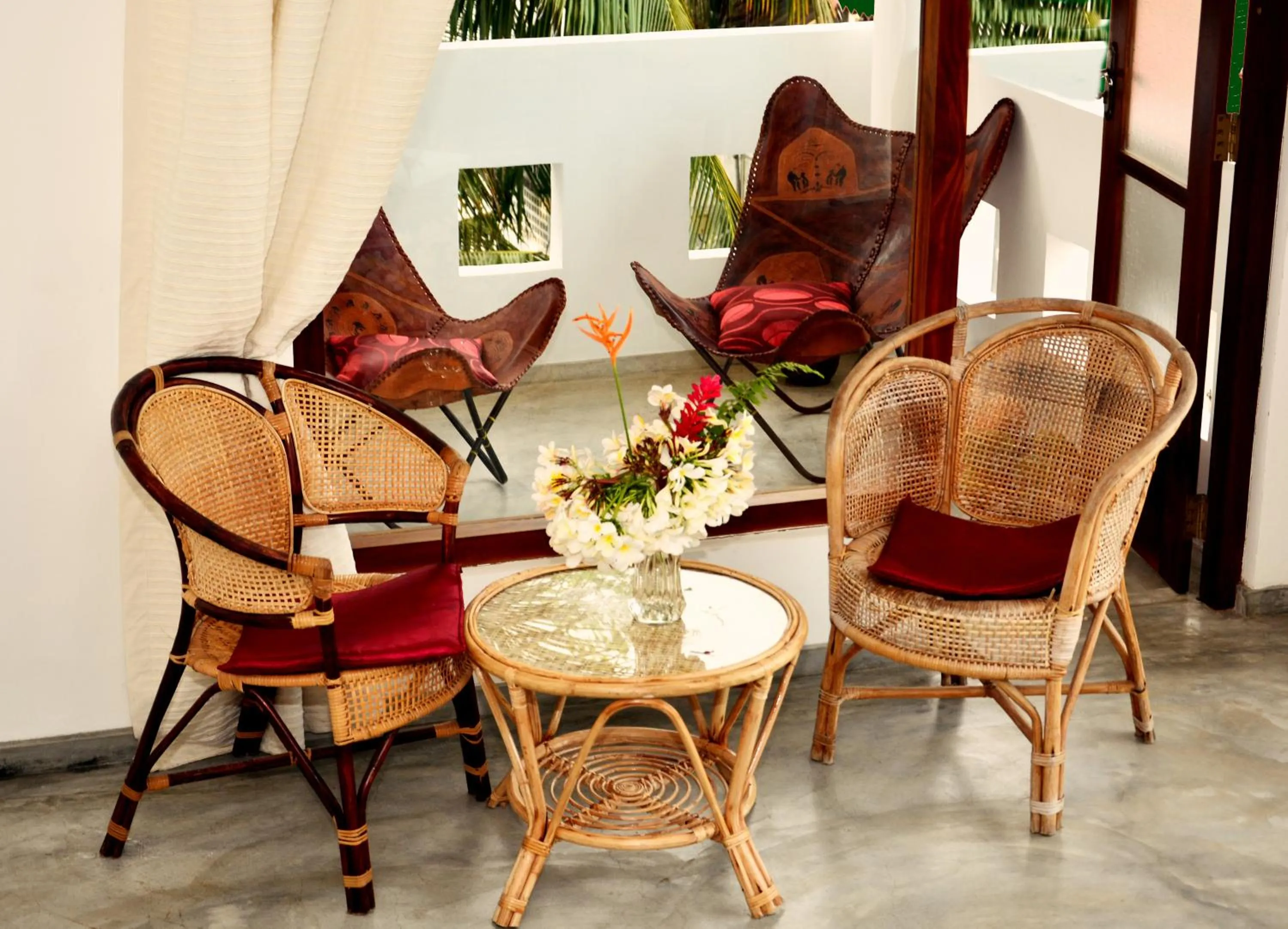 Balcony/Terrace in VillaWatuna