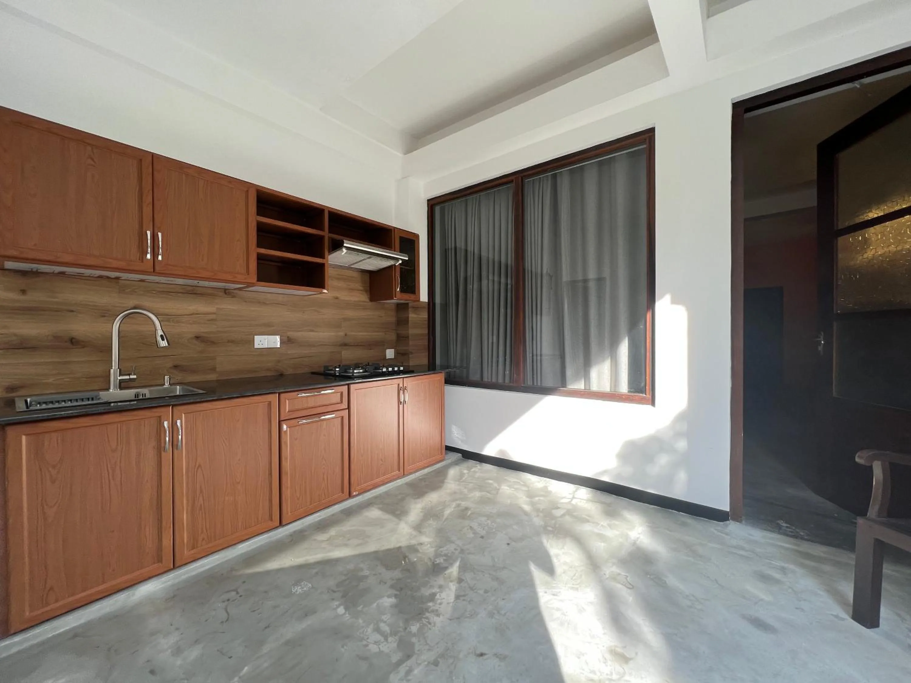Kitchen or kitchenette in VillaWatuna
