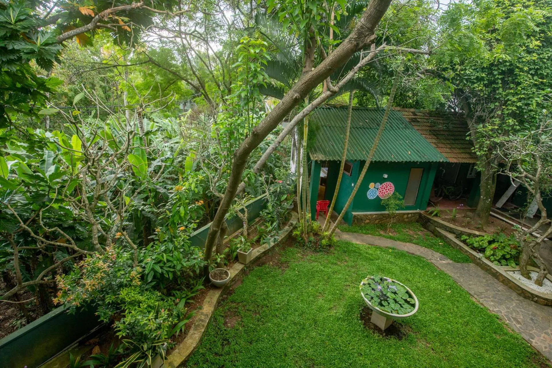 Spring in VillaWatuna