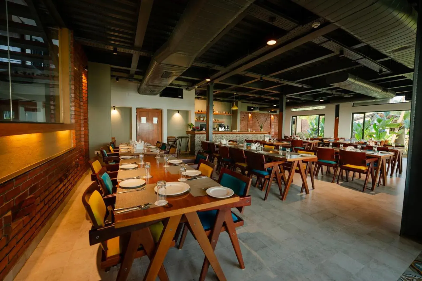 Restaurant/places to eat in ANANSA BOUTIQUE HOTEL by The Kannur Club Restaurant/places to eat in ANANSA BOUTIQUE HOTEL by The Kannur Club