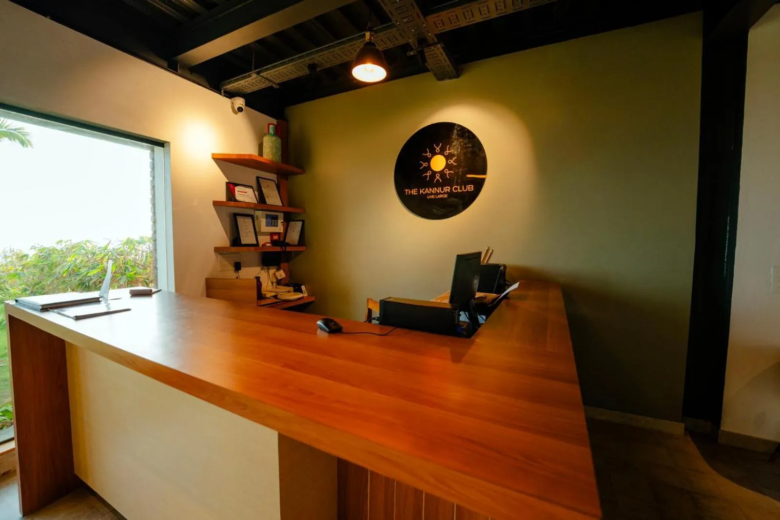 Lobby or reception in ANANSA BOUTIQUE HOTEL by The Kannur Club