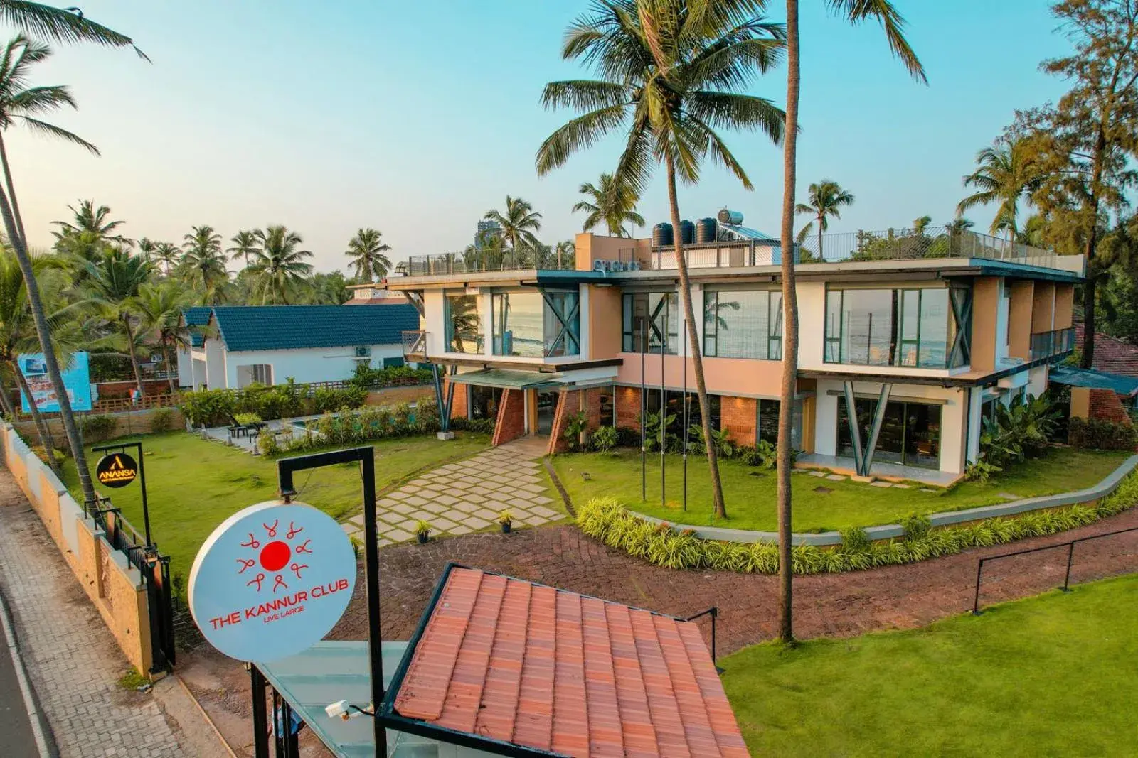Property building in ANANSA BOUTIQUE HOTEL by The Kannur Club Property building in ANANSA BOUTIQUE HOTEL by The Kannur Club