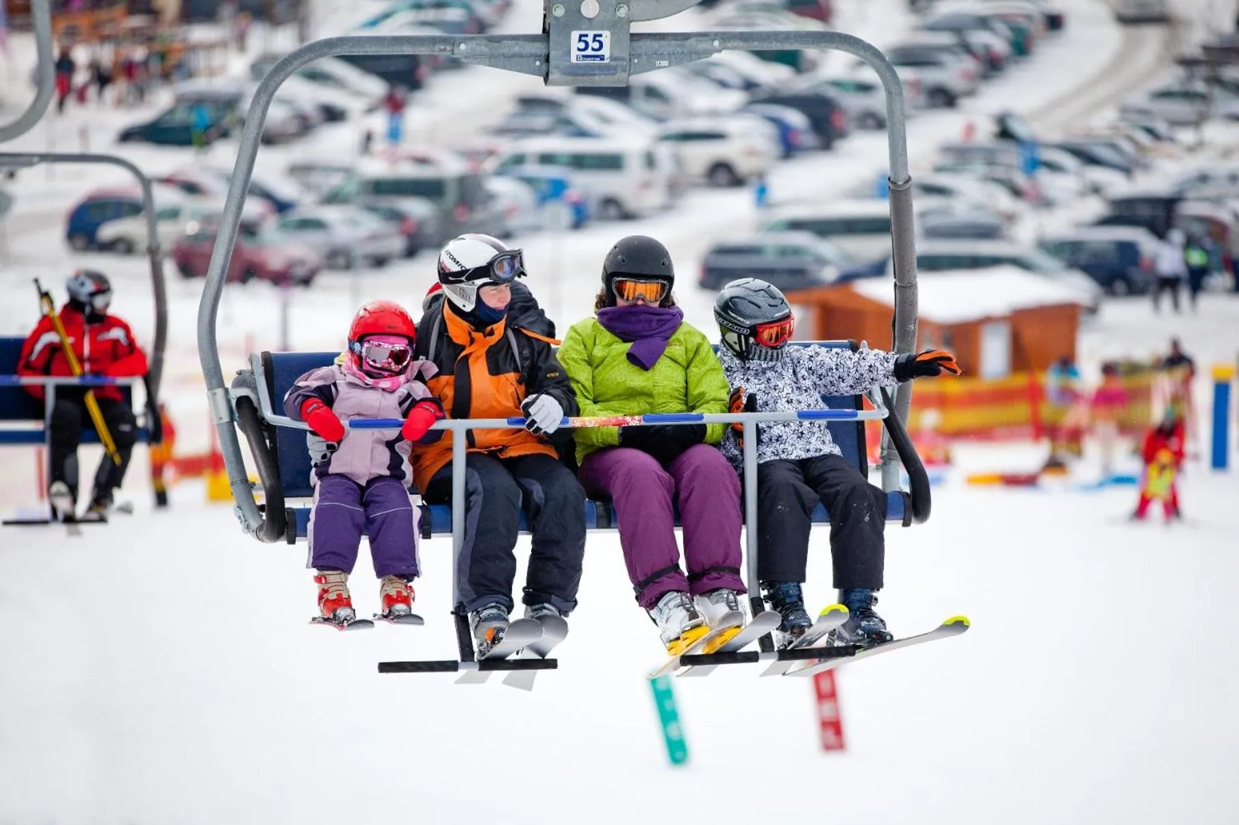 Skiing in Apartmány DOKY Holiday