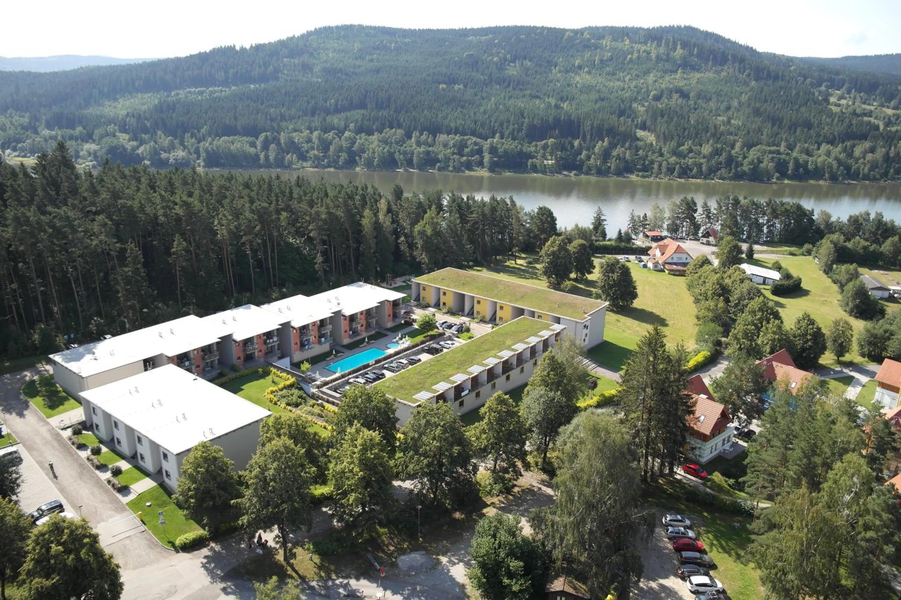 Bird's eye view in Apartmány DOKY Holiday