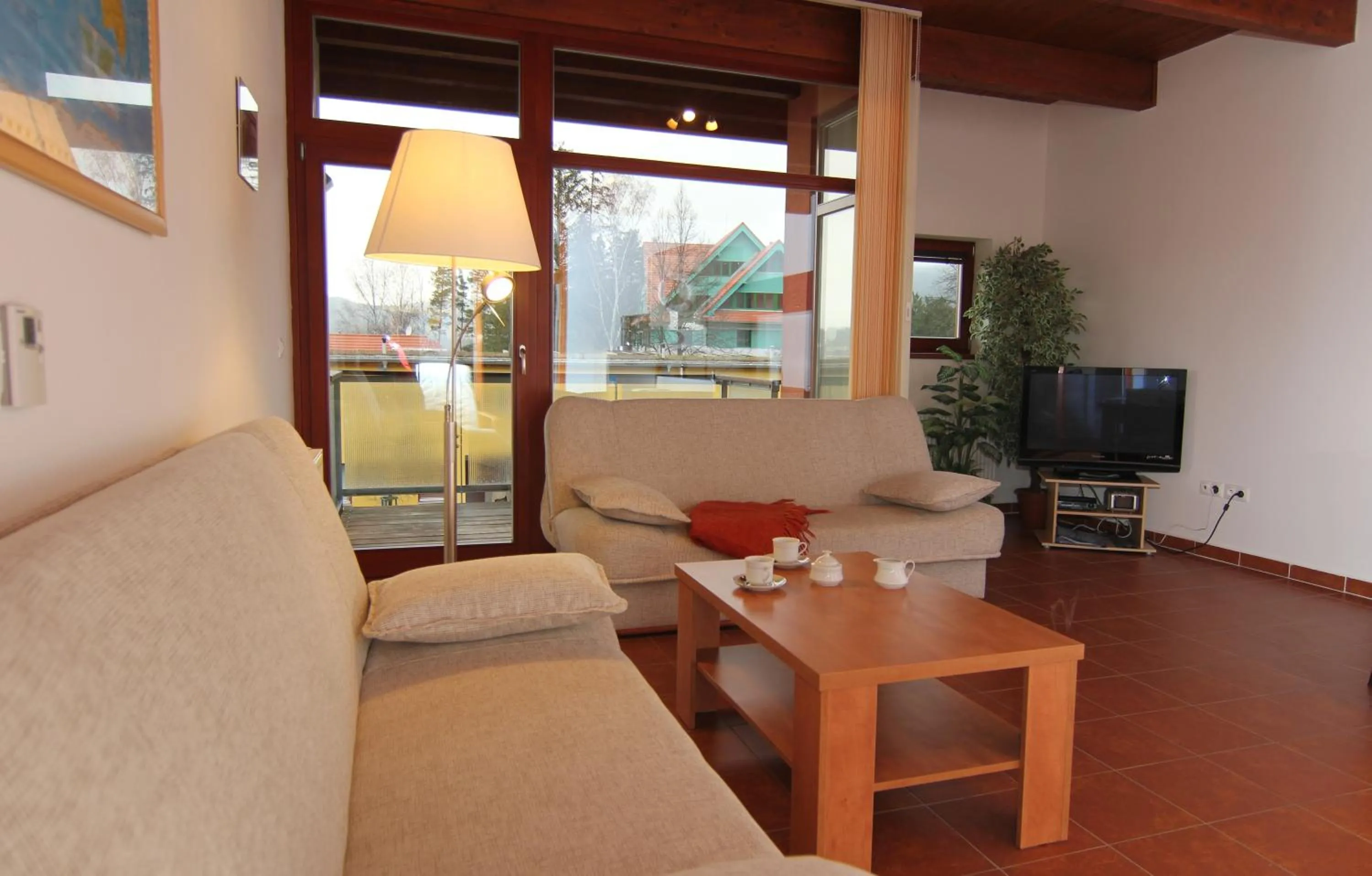 Living room in Apartmány DOKY Holiday
