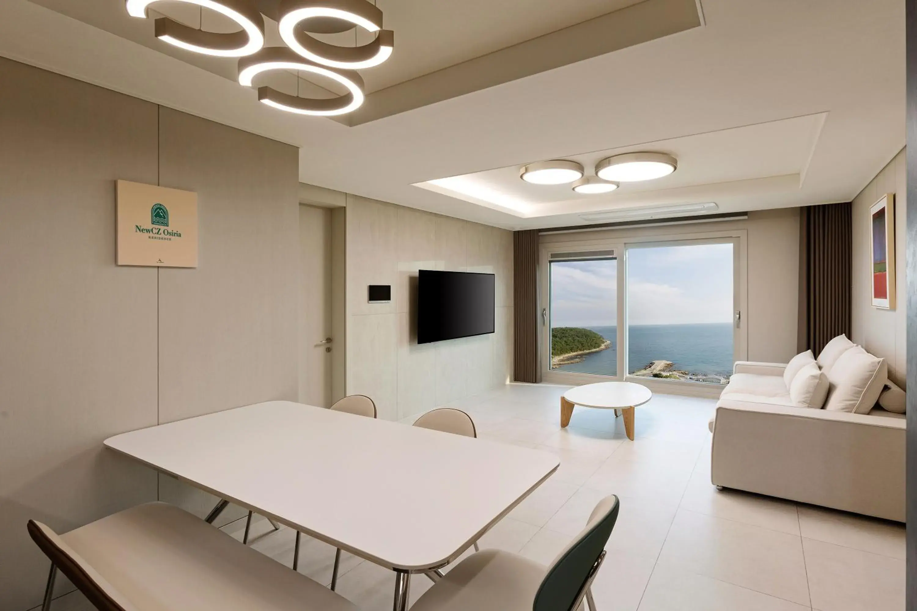 Living room in NewCZ Osiria Residence Living room in NewCZ Osiria Residence