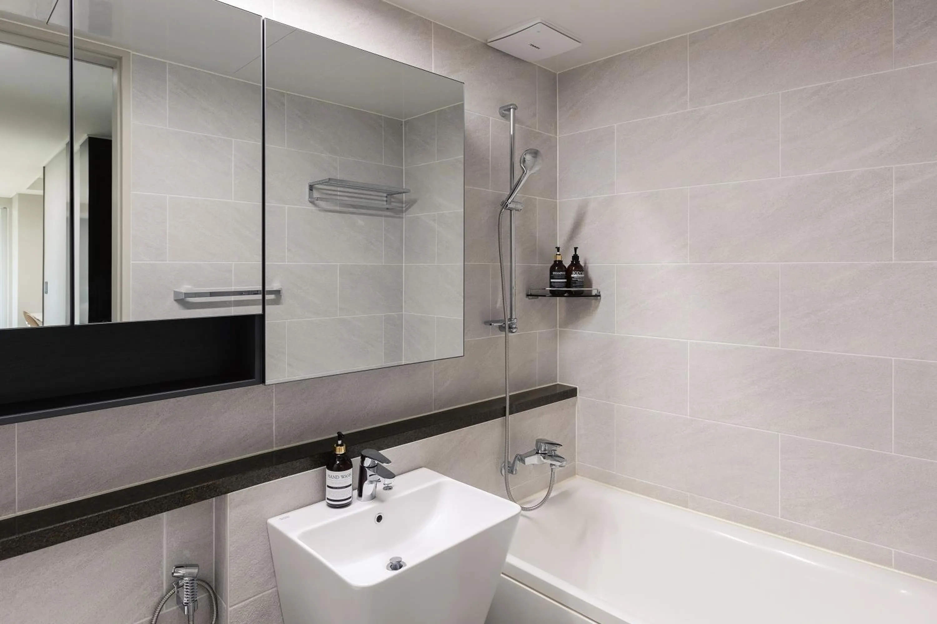 Toilet in NewCZ Osiria Residence