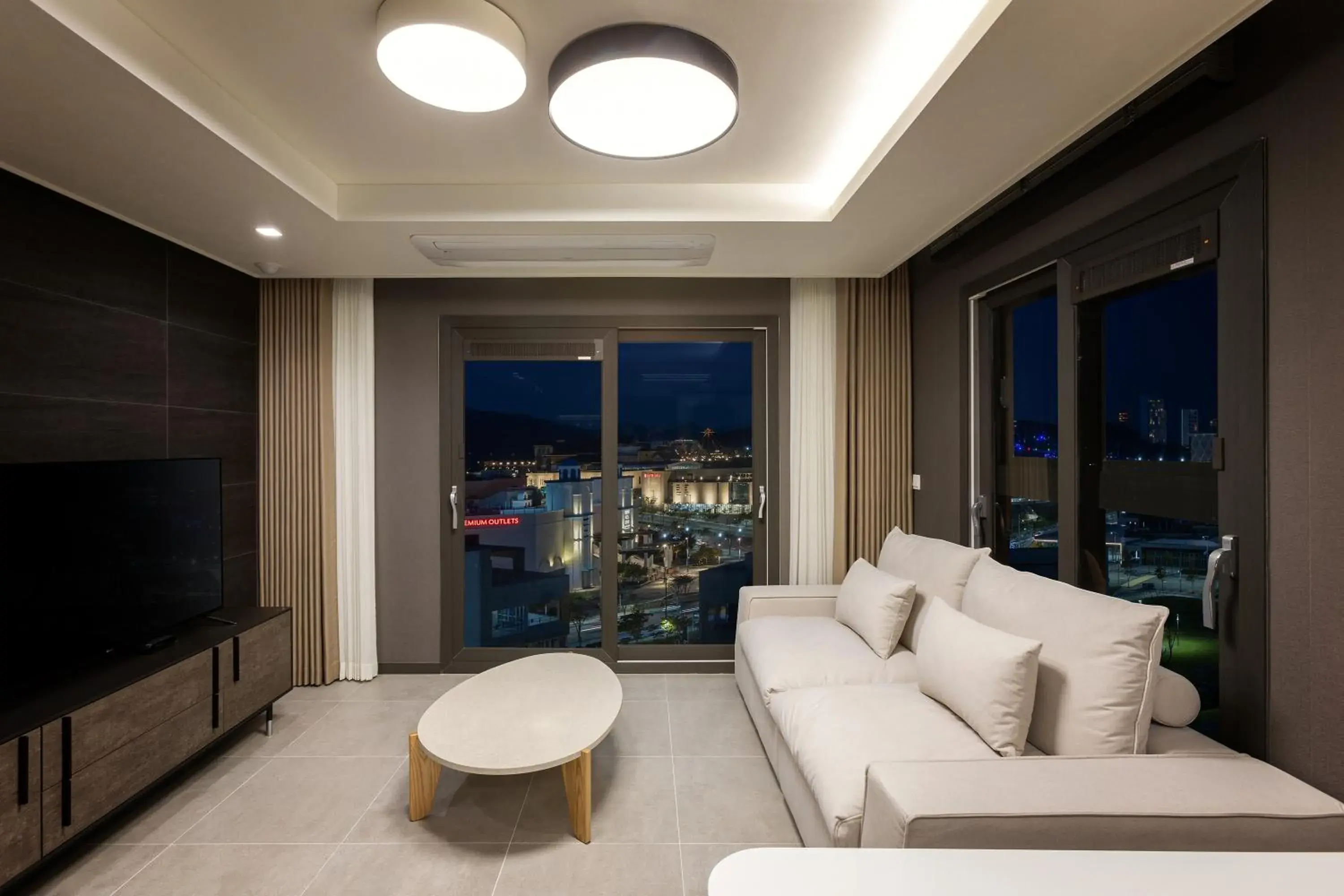 Living room in NewCZ Osiria Residence Living room in NewCZ Osiria Residence