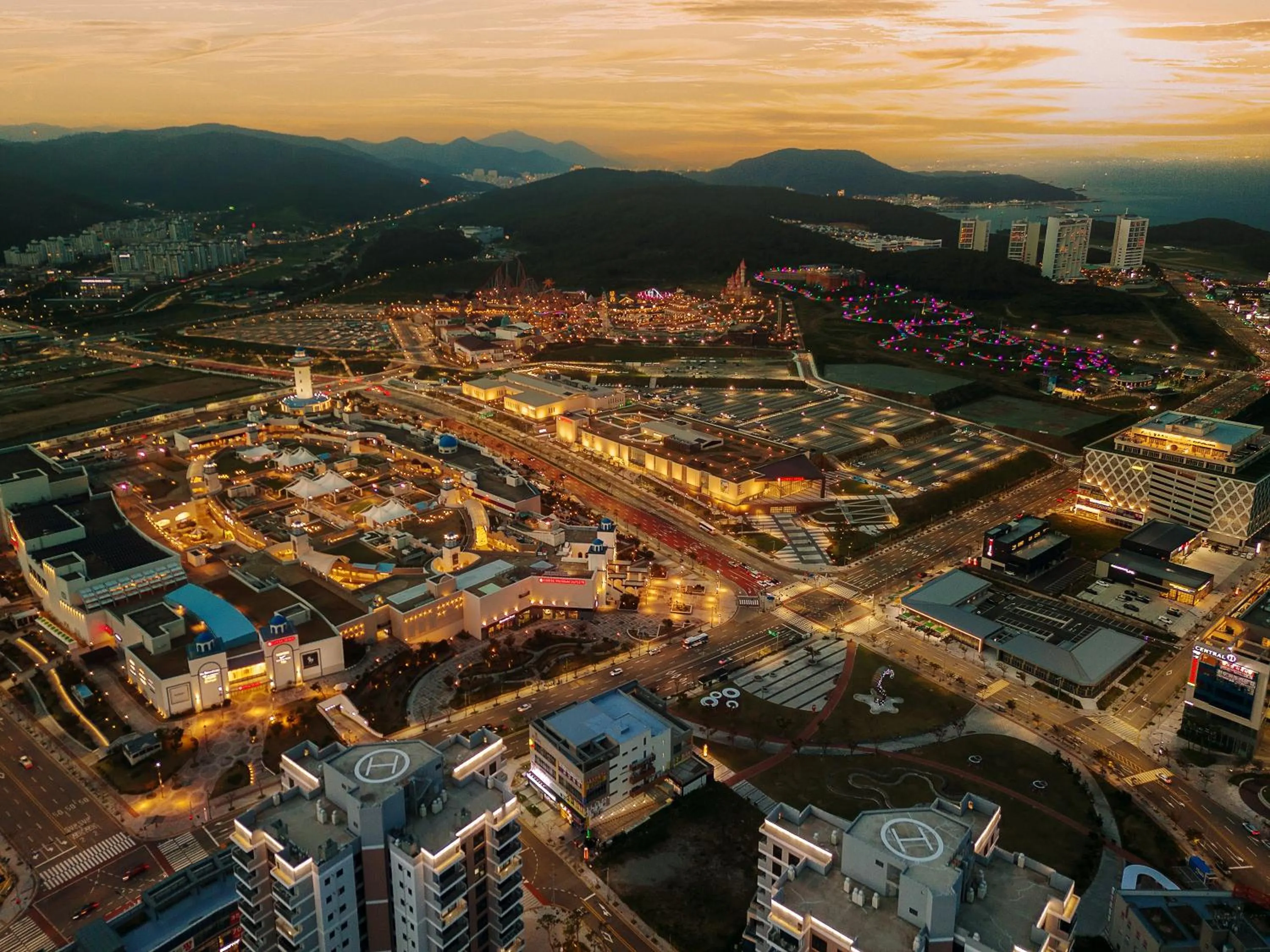 Nearby landmark in NewCZ Osiria Residence