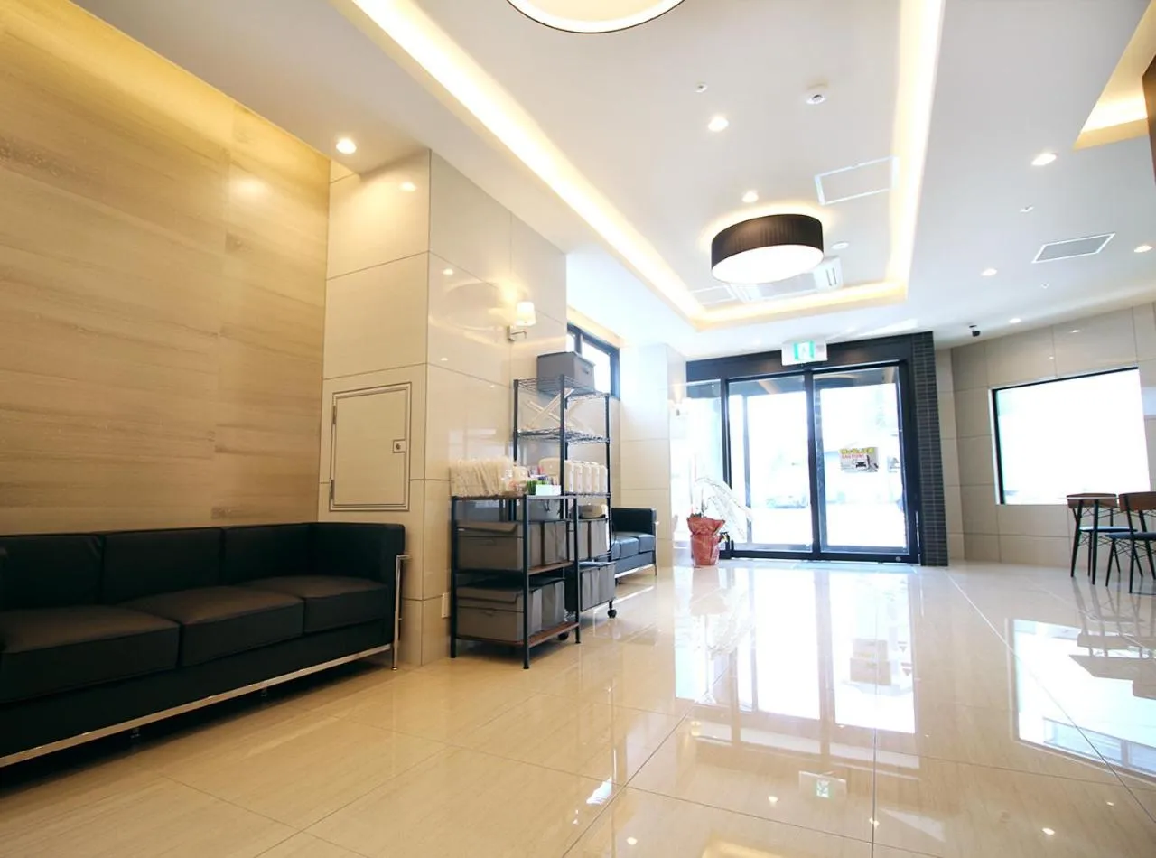 Lobby or reception in Hotel Trend Takatsuki