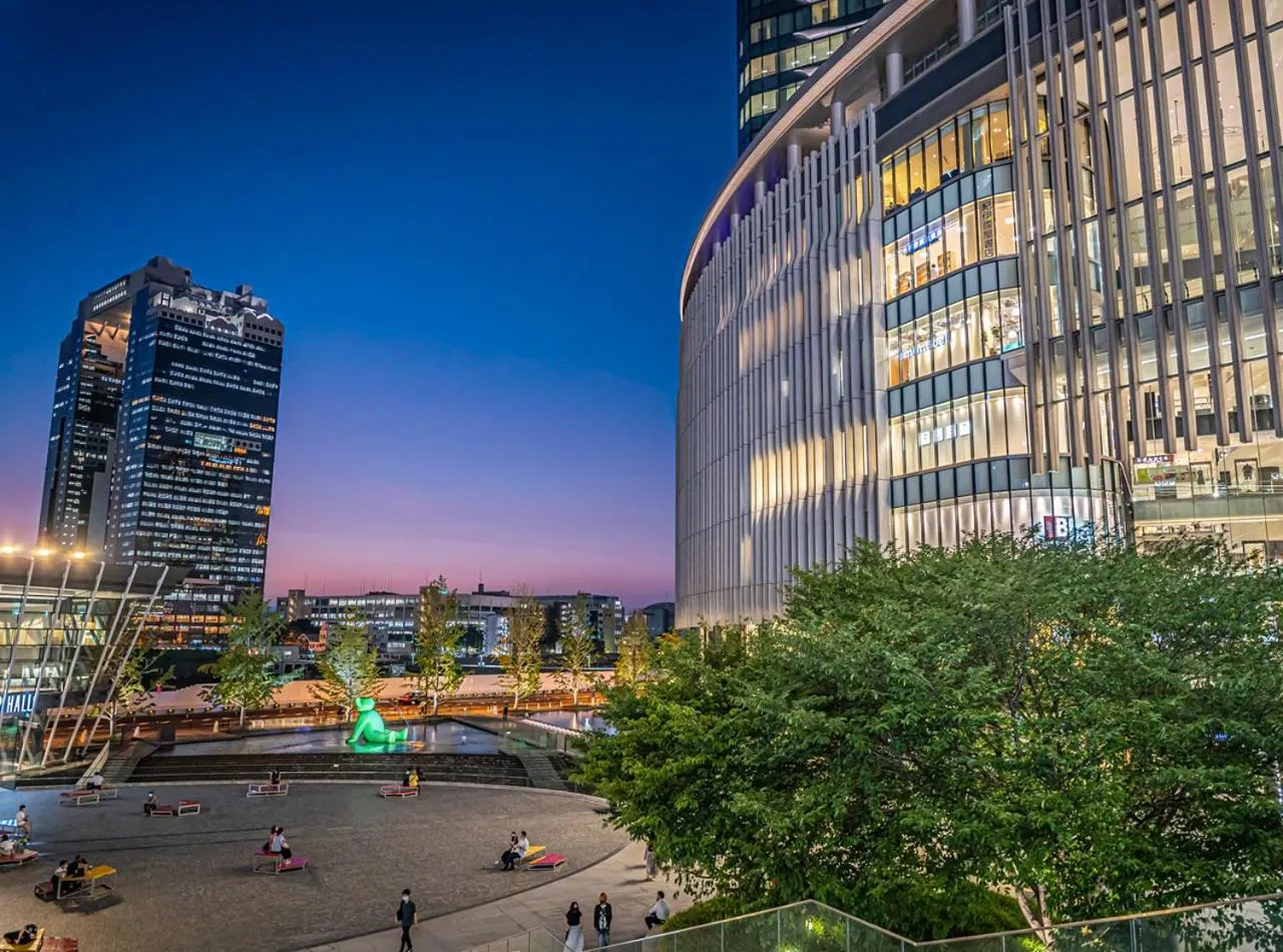 Nearby landmark in Hotel Trend Takatsuki