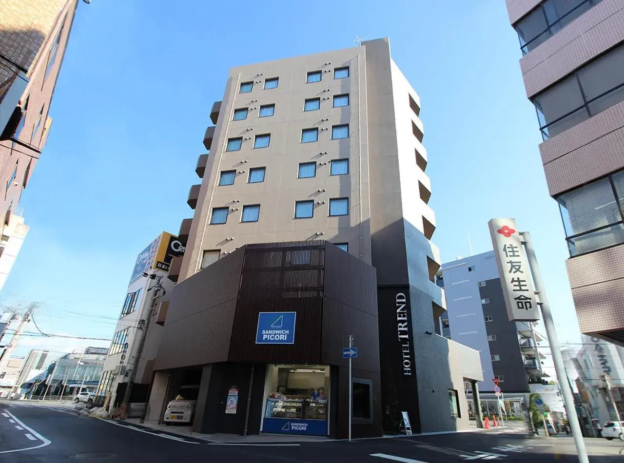 Property building in Hotel Trend Takatsuki Property building in Hotel Trend Takatsuki