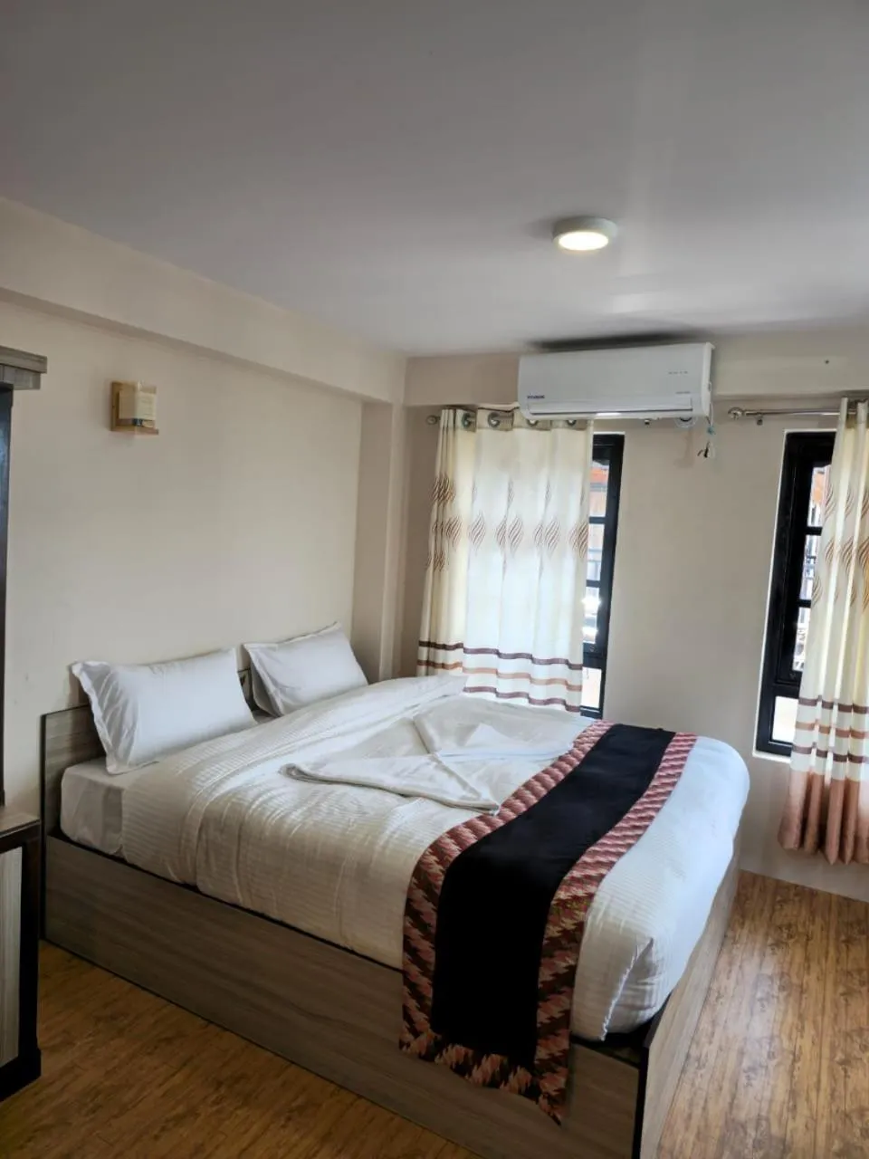 Bed in Hotel Durbar Side