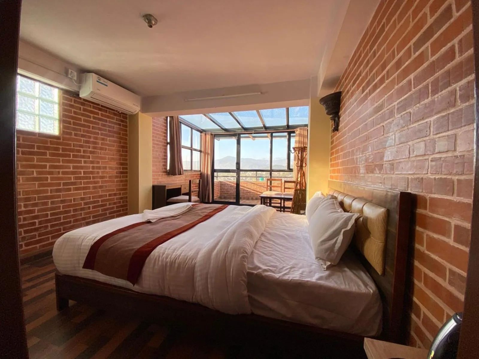 Bed in Hotel Durbar Side