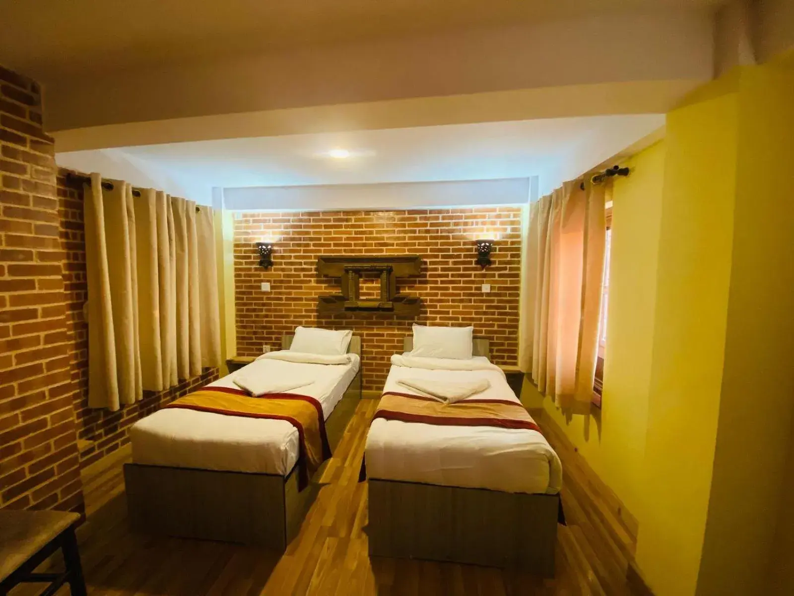 Deluxe Twin Room - single occupancy in Hotel Durbar Side Deluxe Twin Room - single occupancy in Hotel Durbar Side