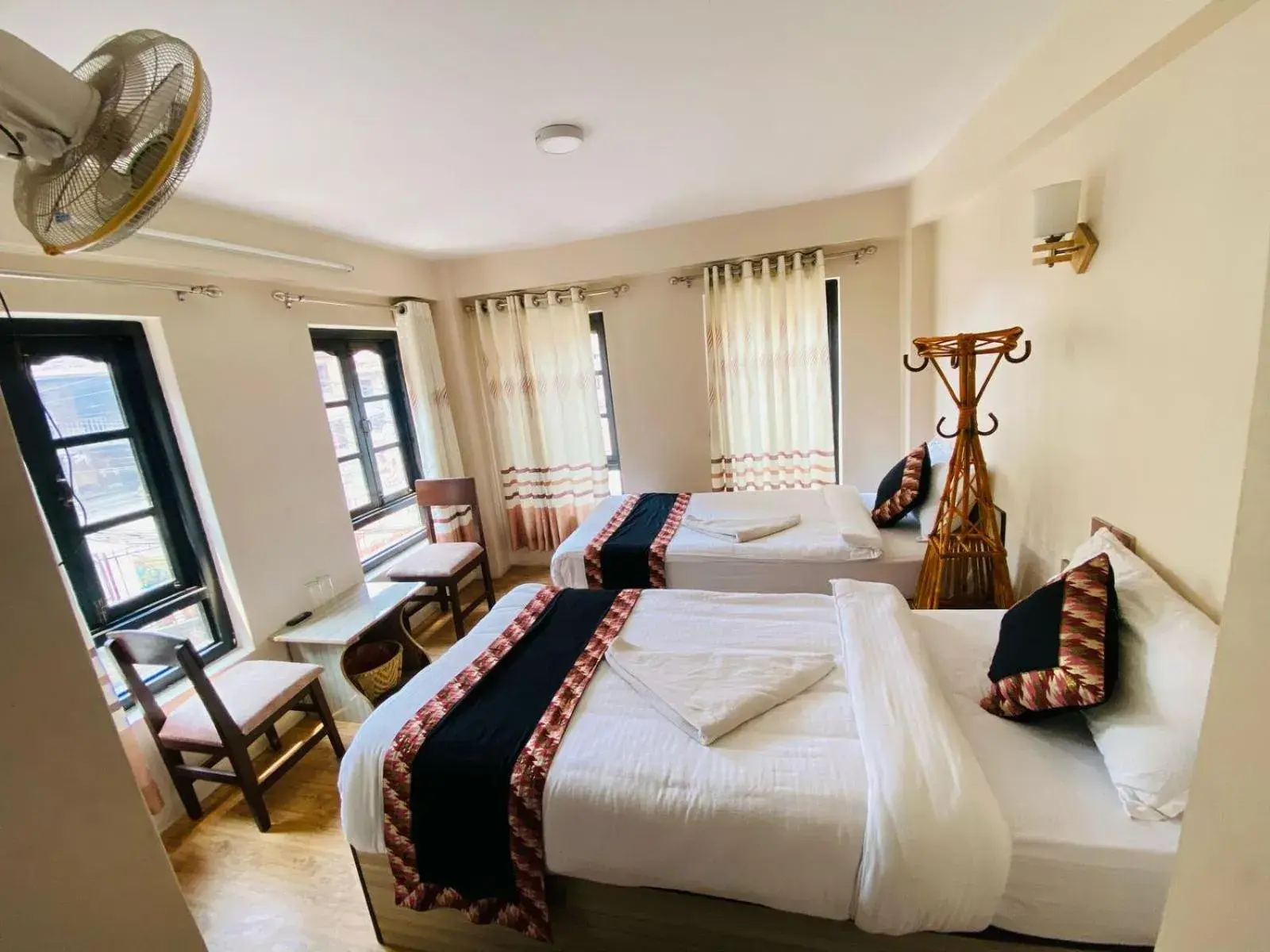 Deluxe Twin Room - single occupancy in Hotel Durbar Side Deluxe Twin Room - single occupancy in Hotel Durbar Side