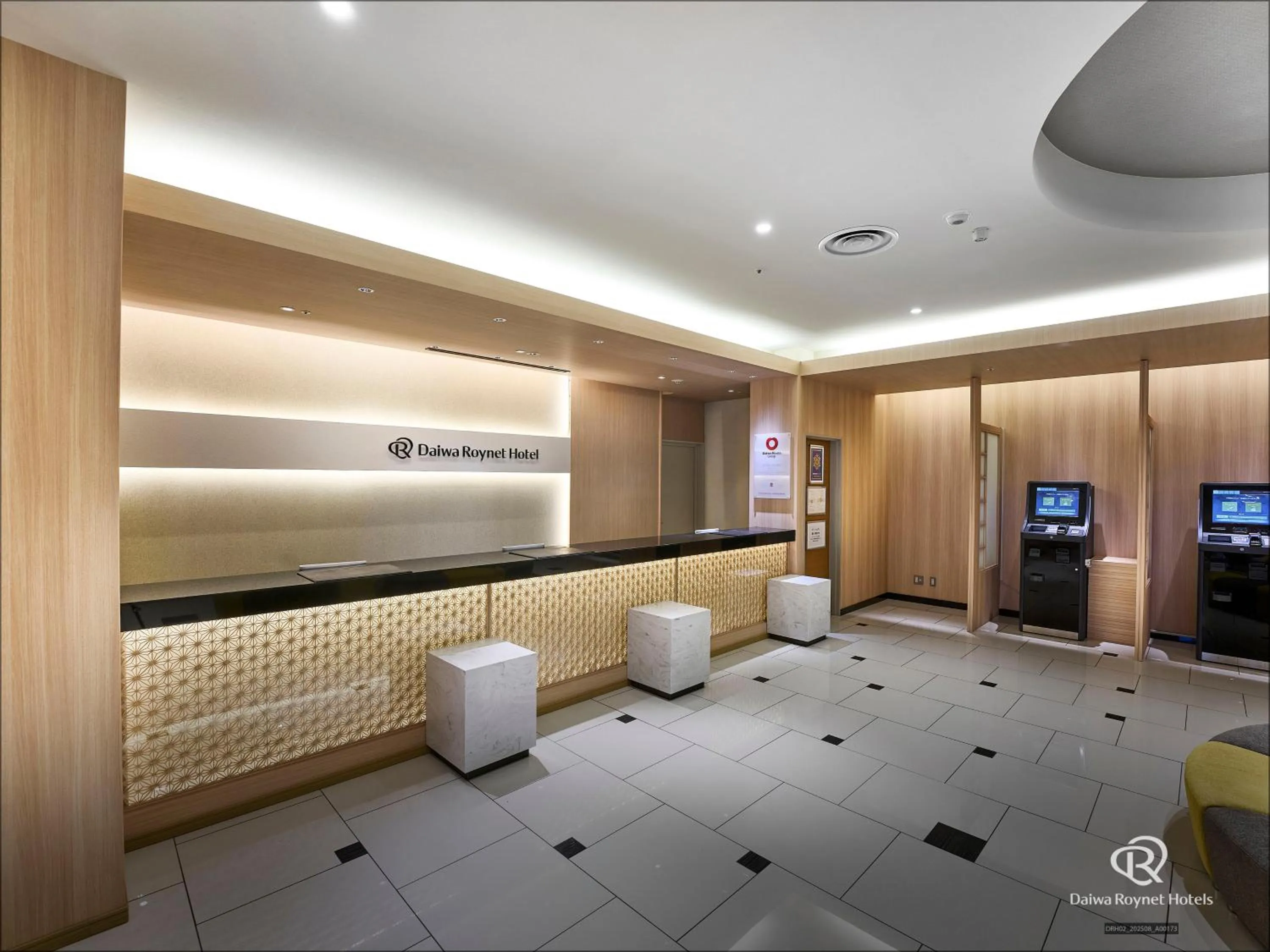 Lobby or reception in Daiwa Roynet Utsunomiya
