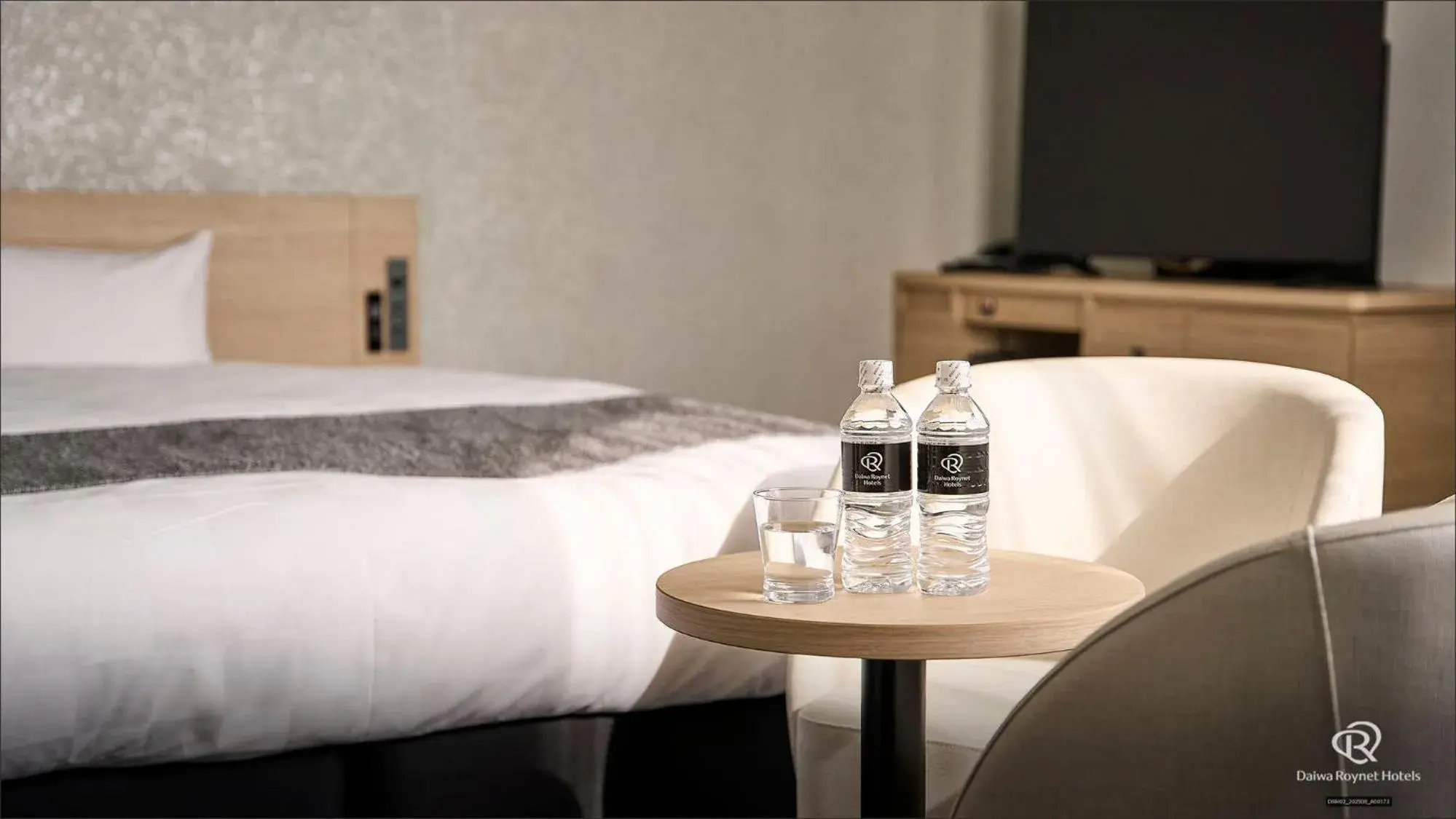 Photo of the whole room, Bed in Daiwa Roynet Utsunomiya Photo of the whole room, Bed in Daiwa Roynet Utsunomiya