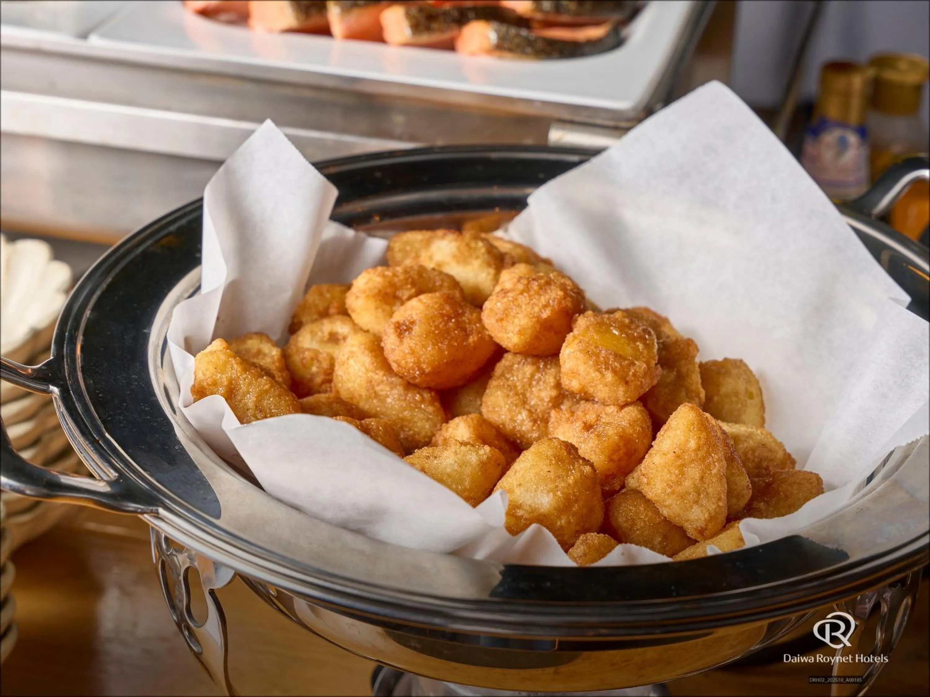 Buffet breakfast in Daiwa Roynet Utsunomiya