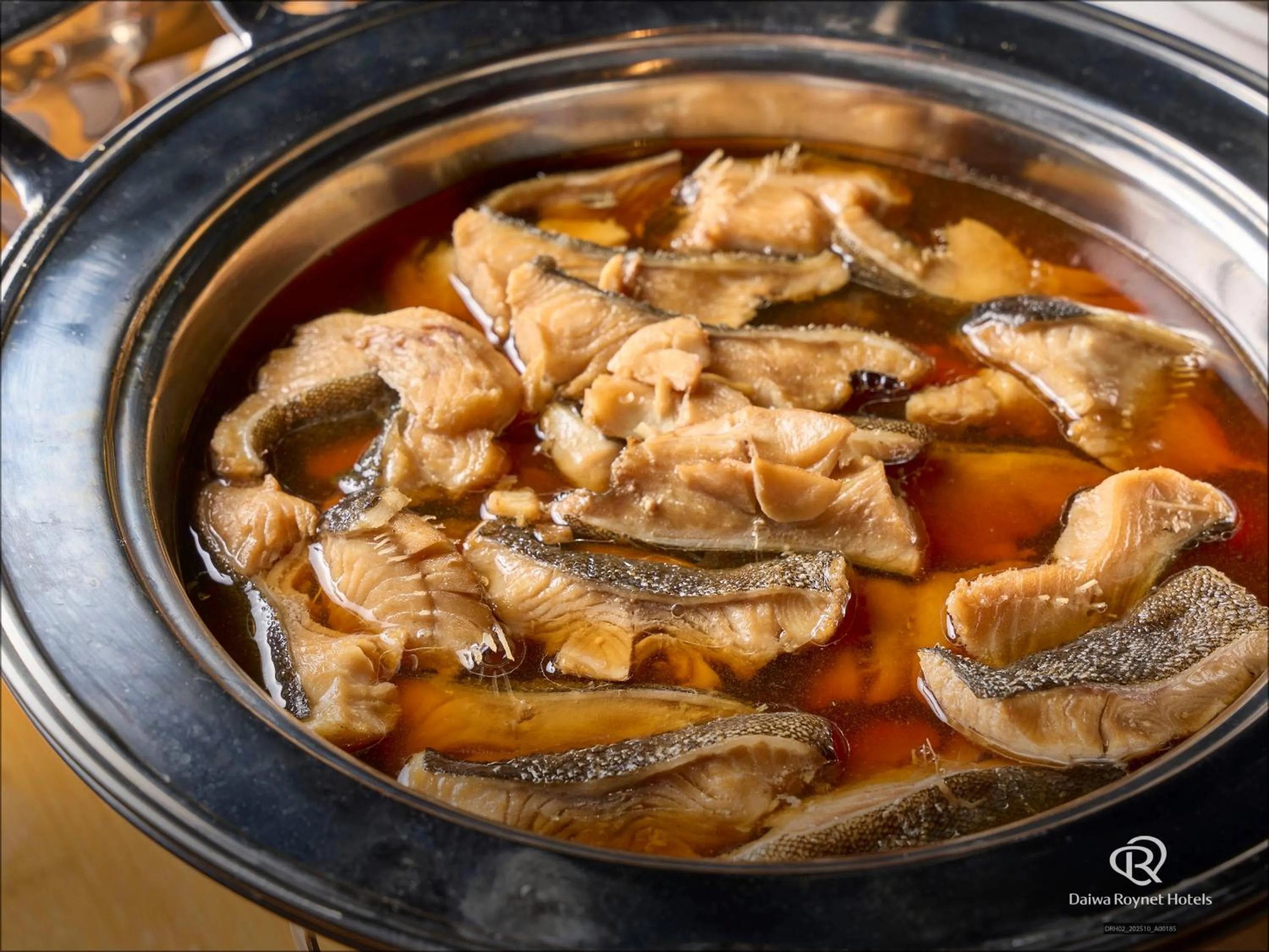 Buffet breakfast in Daiwa Roynet Utsunomiya