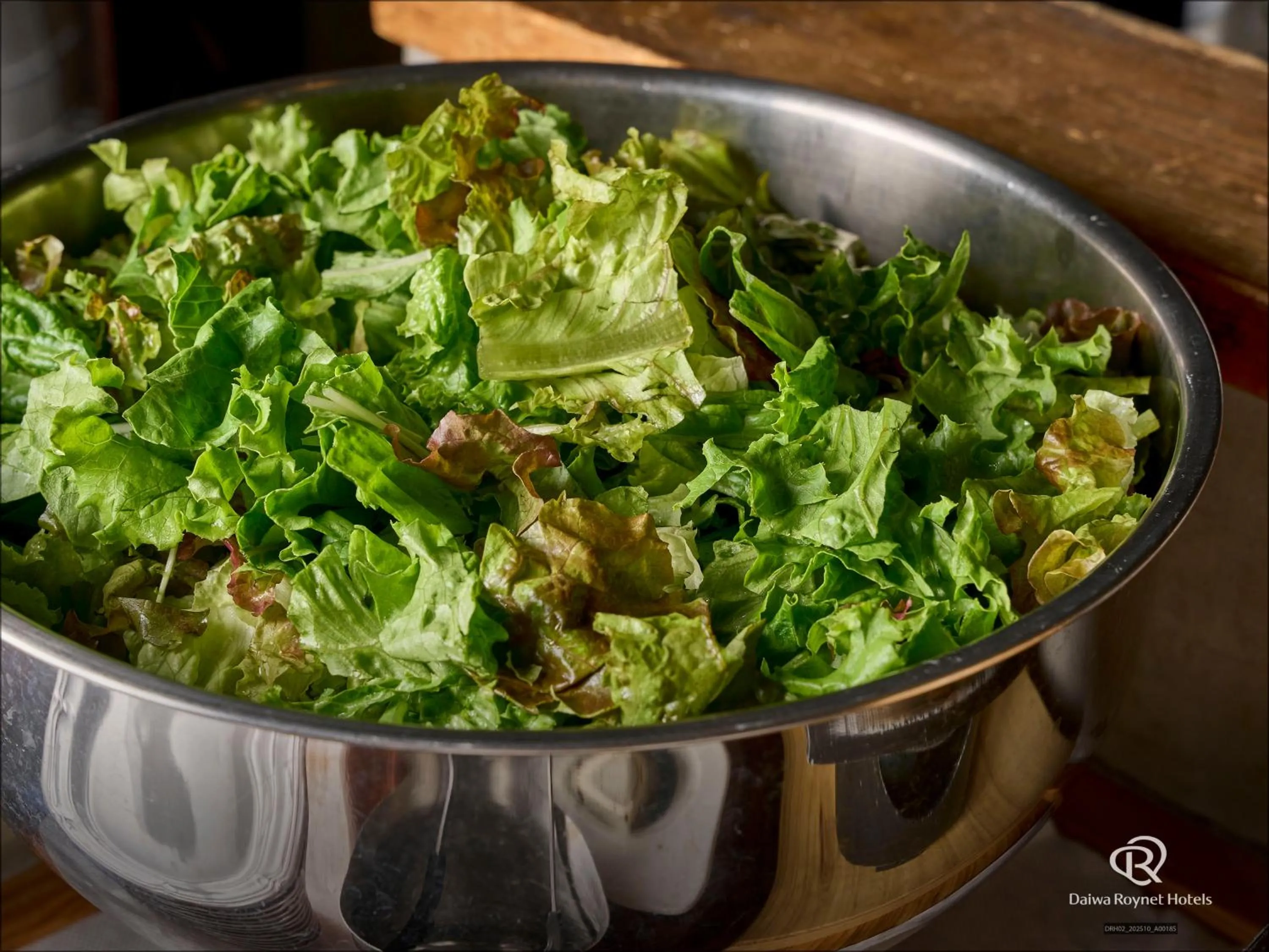 Buffet breakfast in Daiwa Roynet Utsunomiya