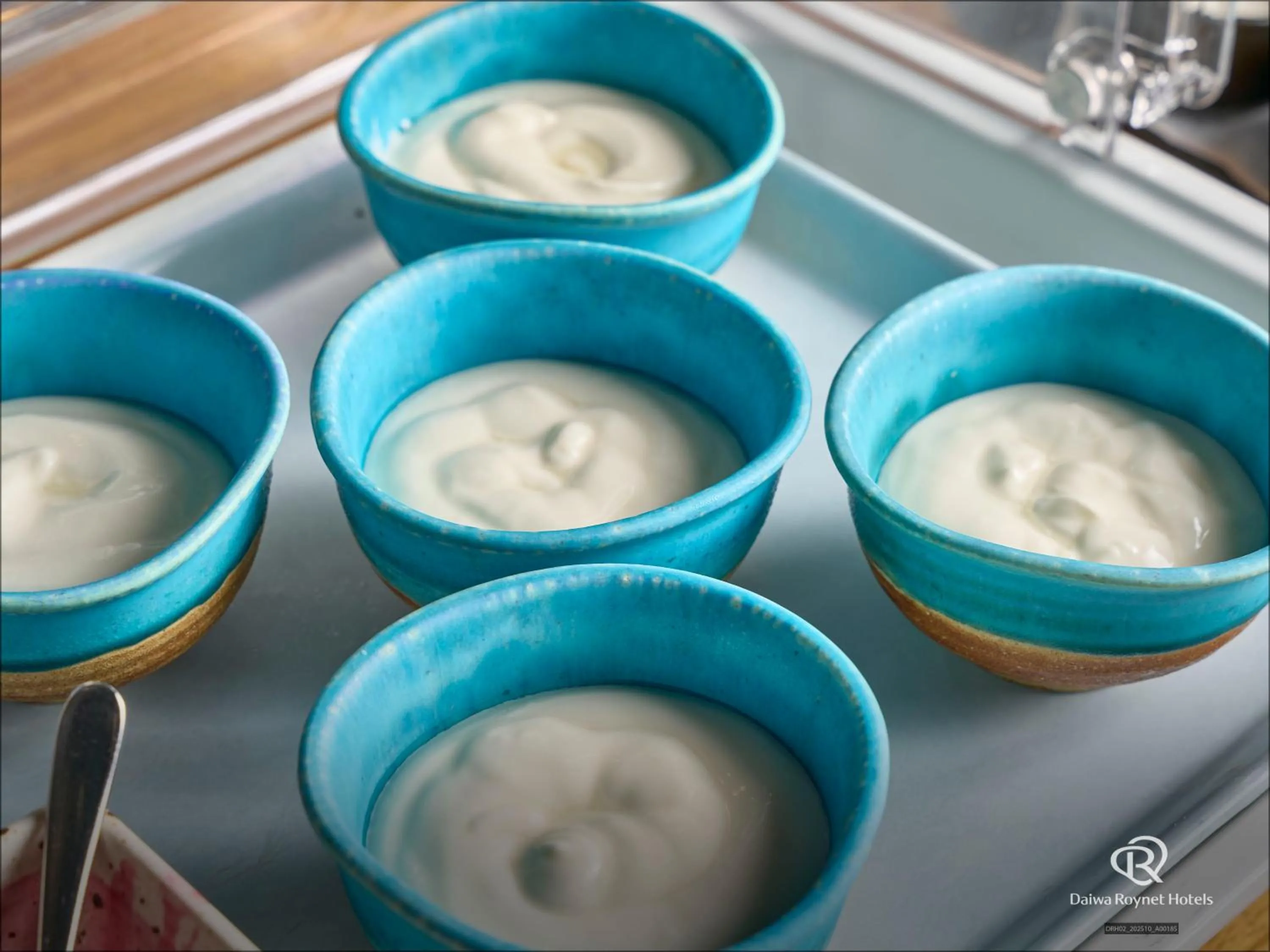 Buffet breakfast in Daiwa Roynet Utsunomiya