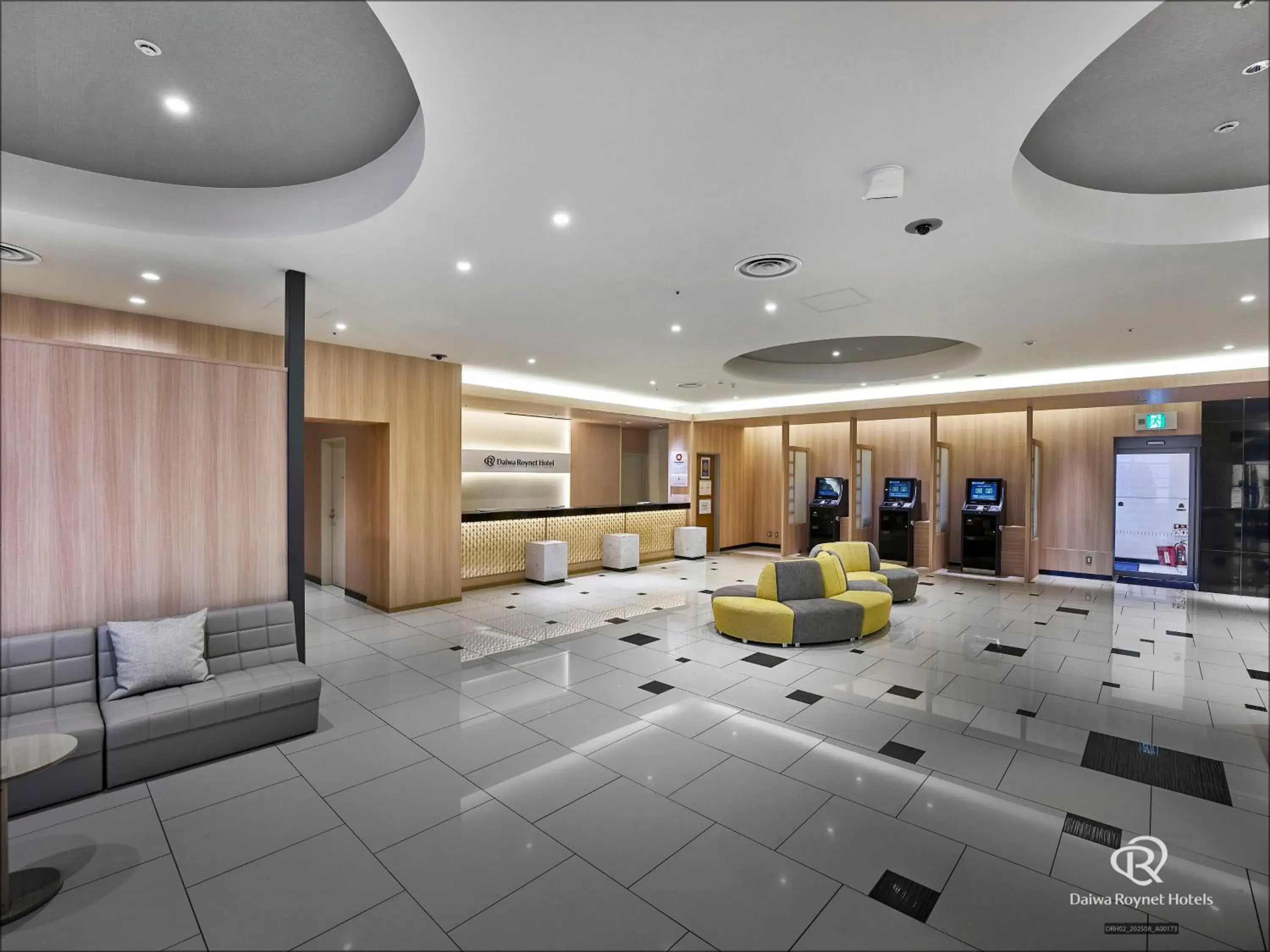 Lobby or reception in Daiwa Roynet Utsunomiya Lobby or reception in Daiwa Roynet Utsunomiya
