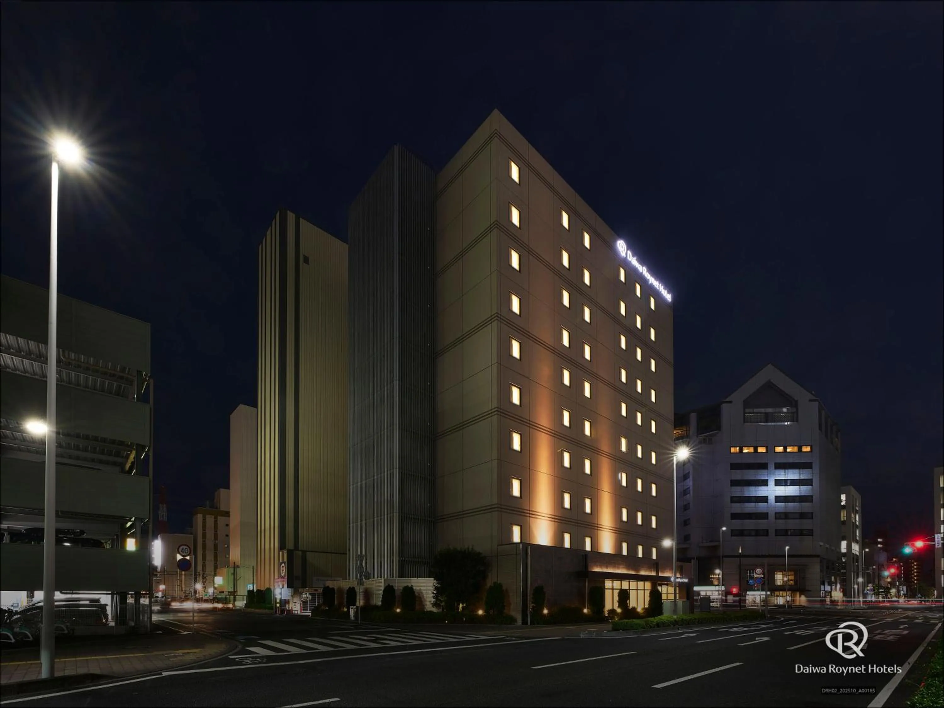 Property building in Daiwa Roynet Utsunomiya