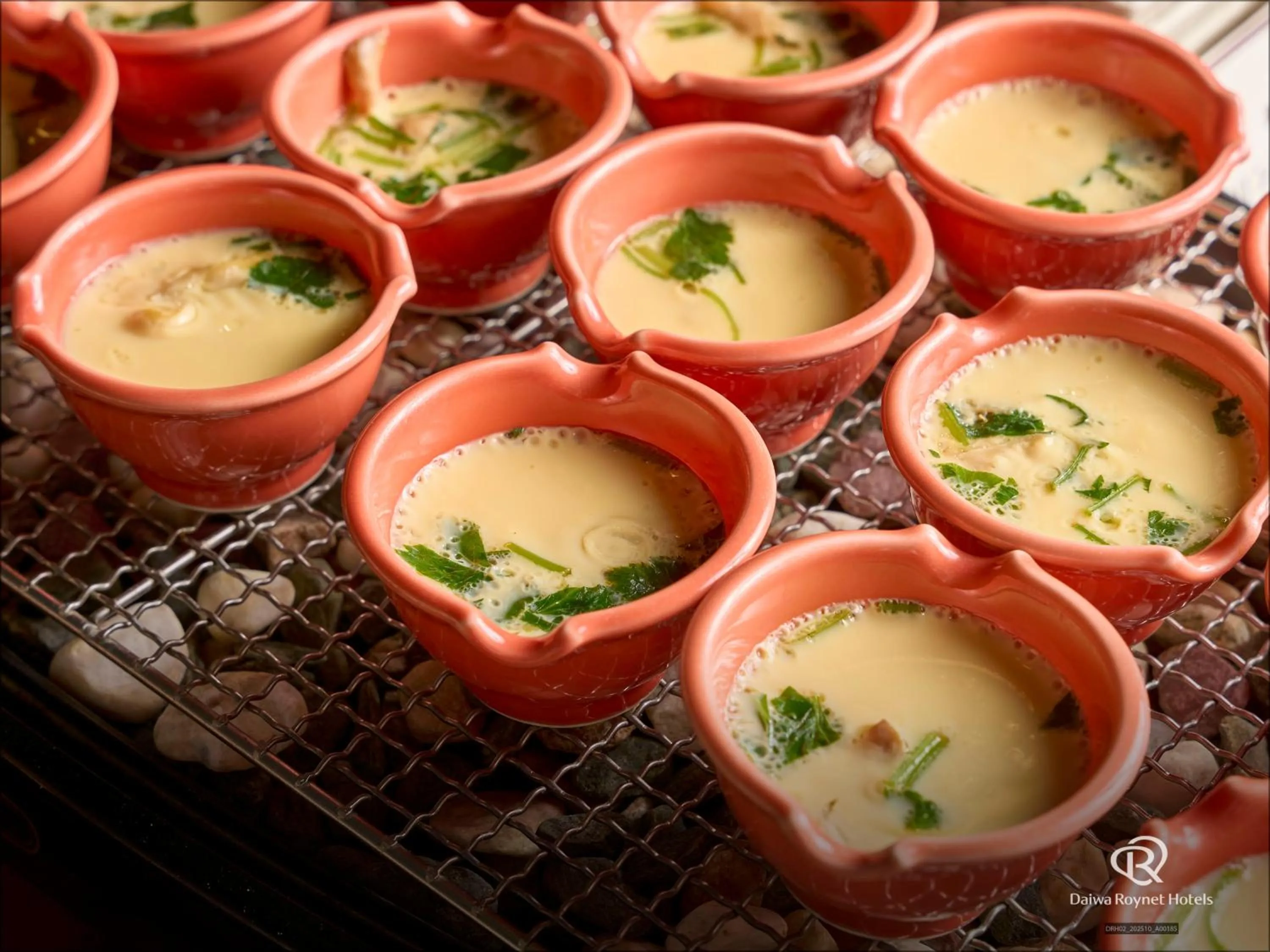 Buffet breakfast in Daiwa Roynet Utsunomiya