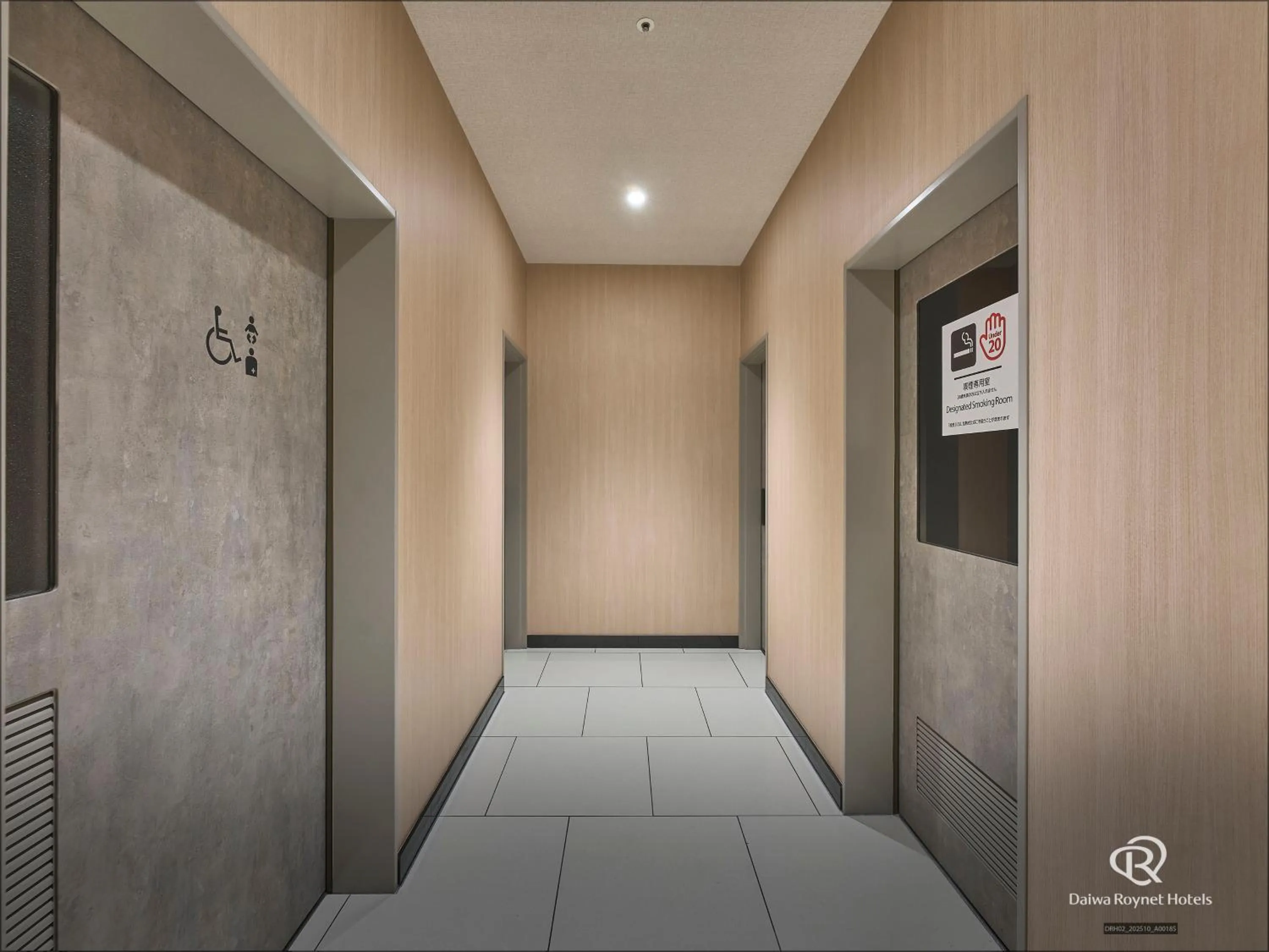 Lobby or reception in Daiwa Roynet Utsunomiya