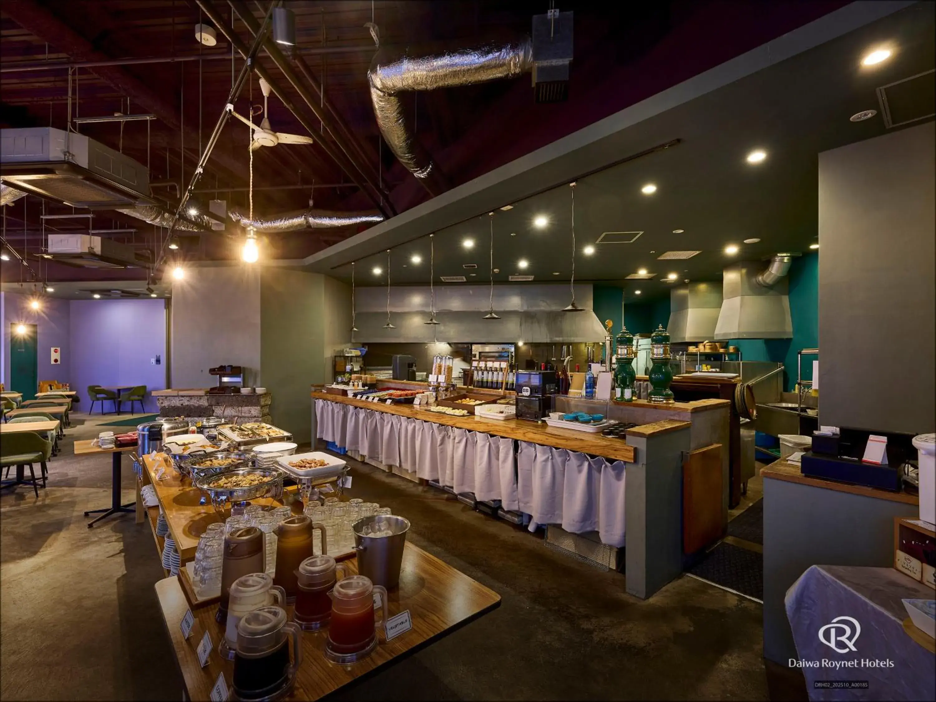 Buffet breakfast in Daiwa Roynet Utsunomiya Buffet breakfast in Daiwa Roynet Utsunomiya