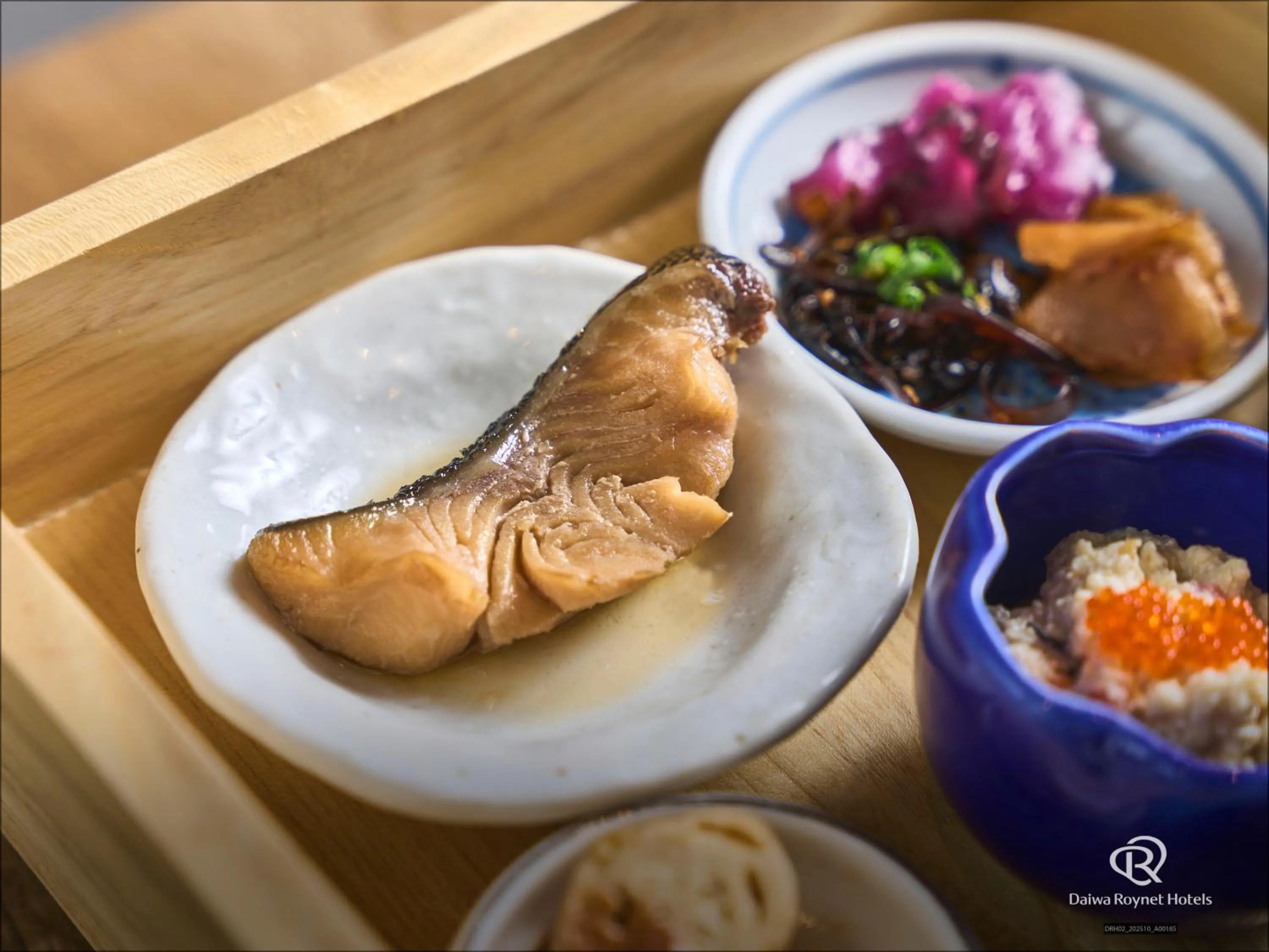 Buffet breakfast in Daiwa Roynet Utsunomiya