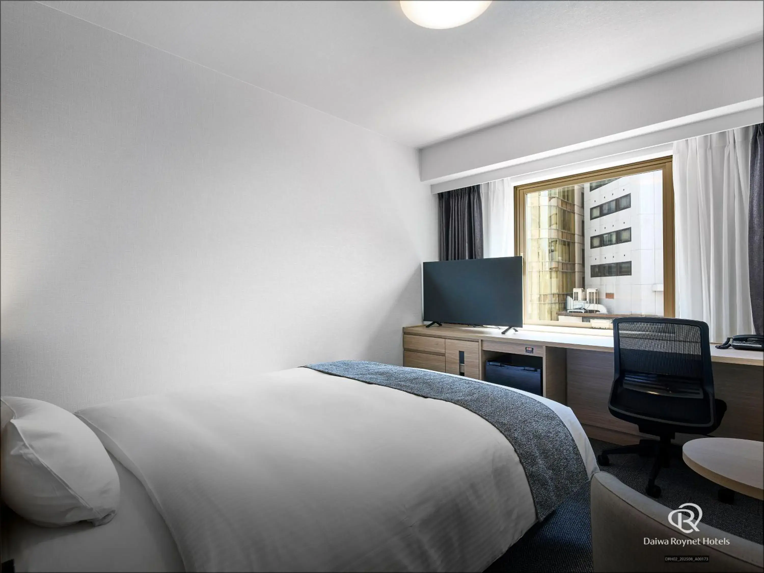 Photo of the whole room, Bed in Daiwa Roynet Utsunomiya Photo of the whole room, Bed in Daiwa Roynet Utsunomiya