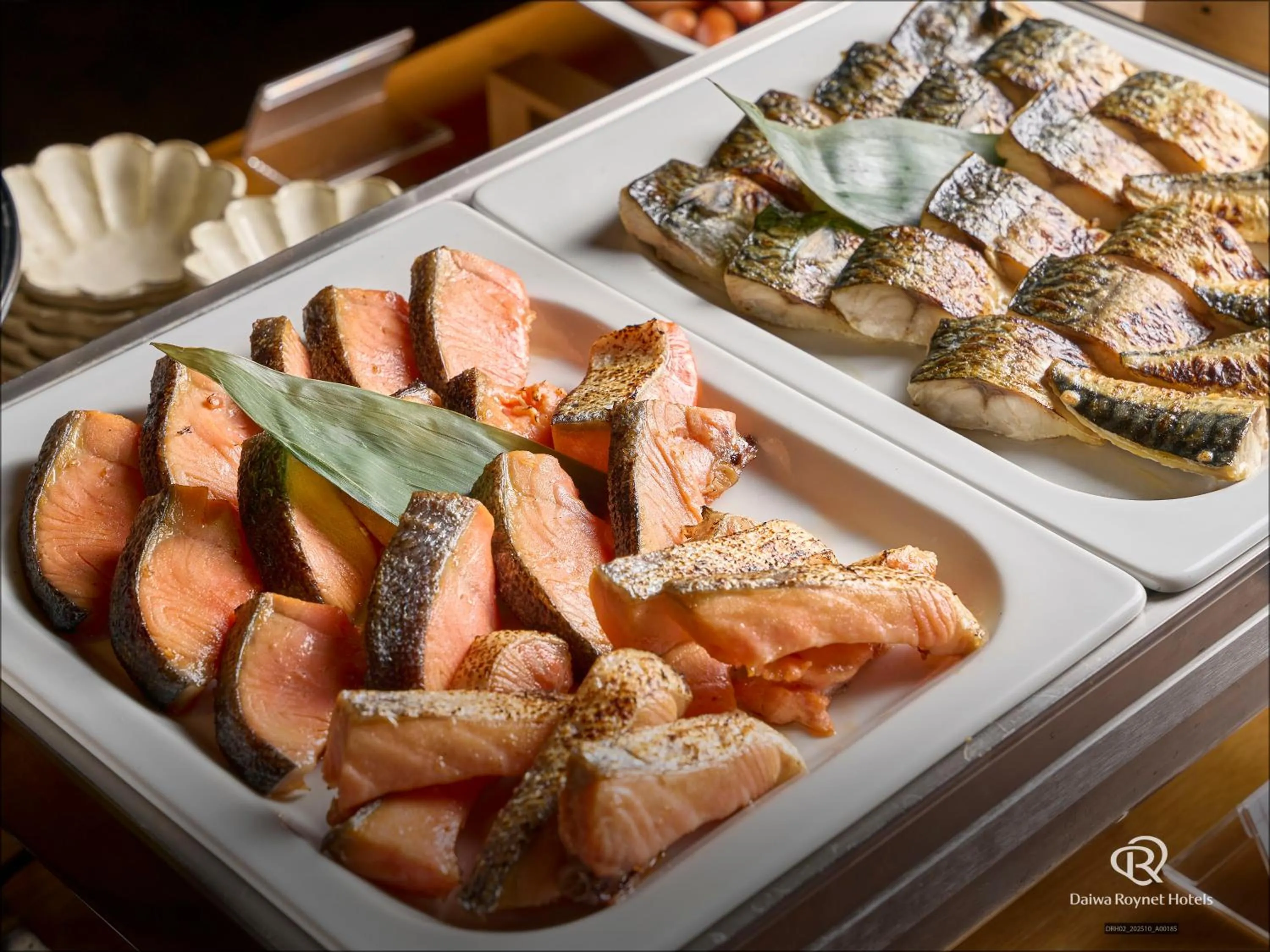 Buffet breakfast in Daiwa Roynet Utsunomiya