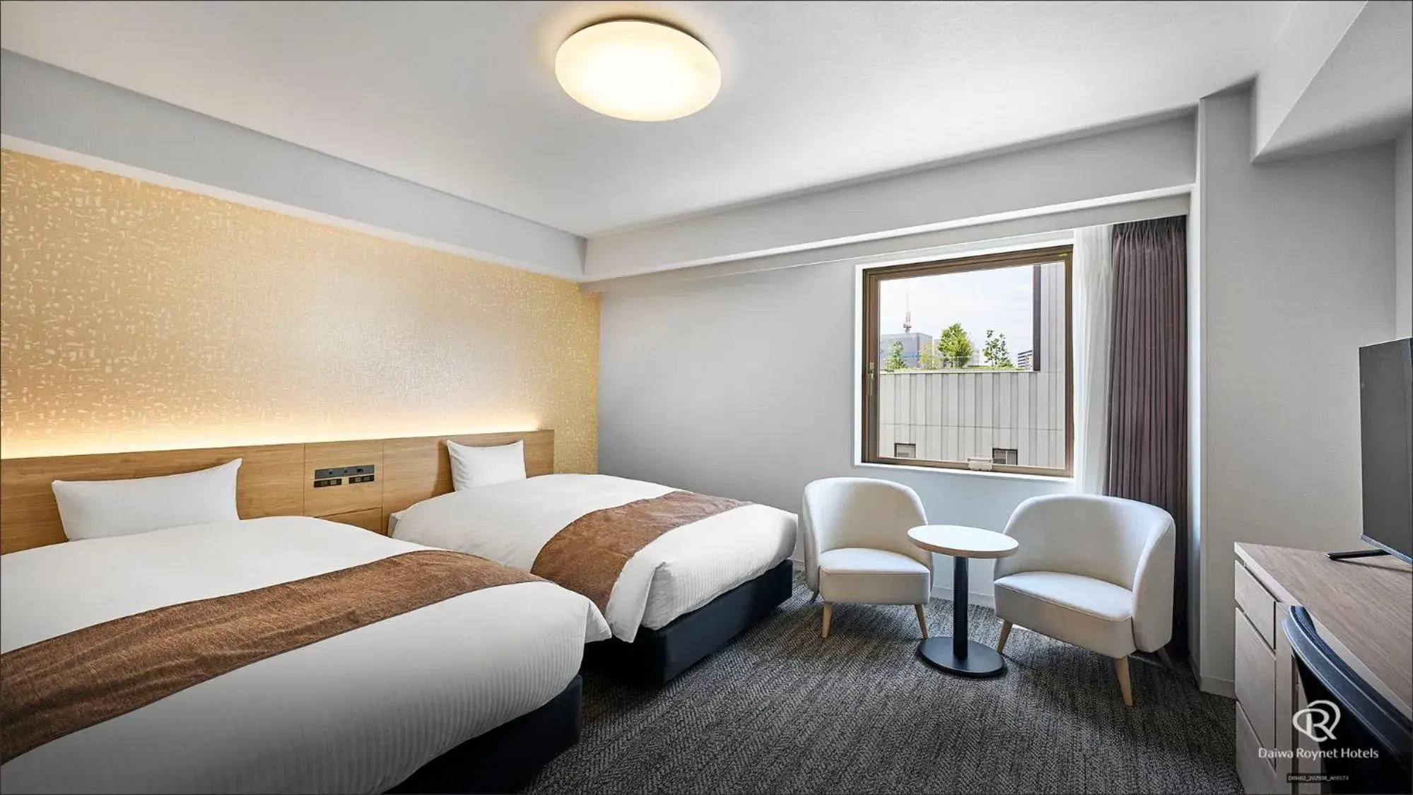 Photo of the whole room, Bed in Daiwa Roynet Utsunomiya Photo of the whole room, Bed in Daiwa Roynet Utsunomiya