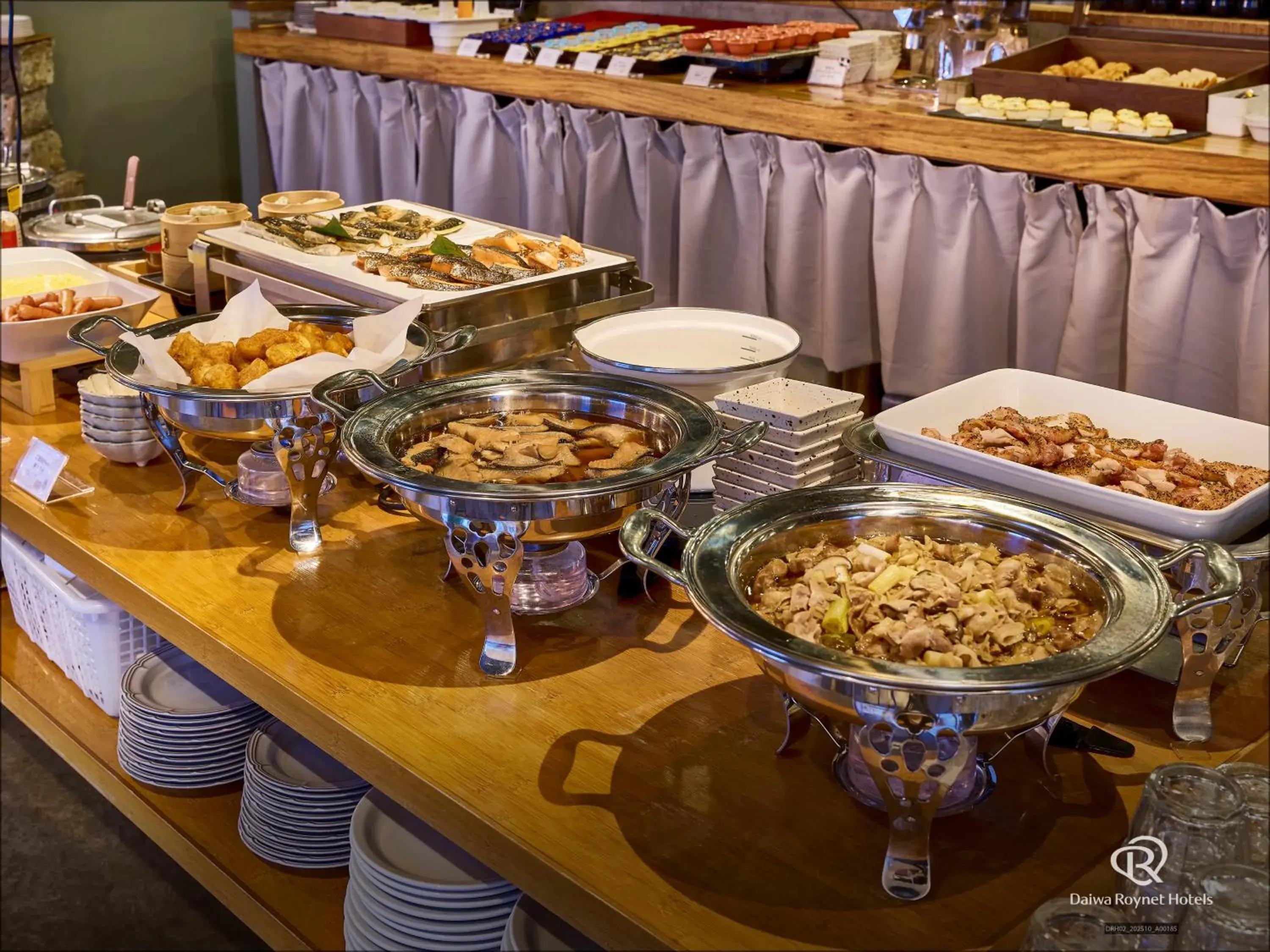 Buffet breakfast in Daiwa Roynet Utsunomiya Buffet breakfast in Daiwa Roynet Utsunomiya